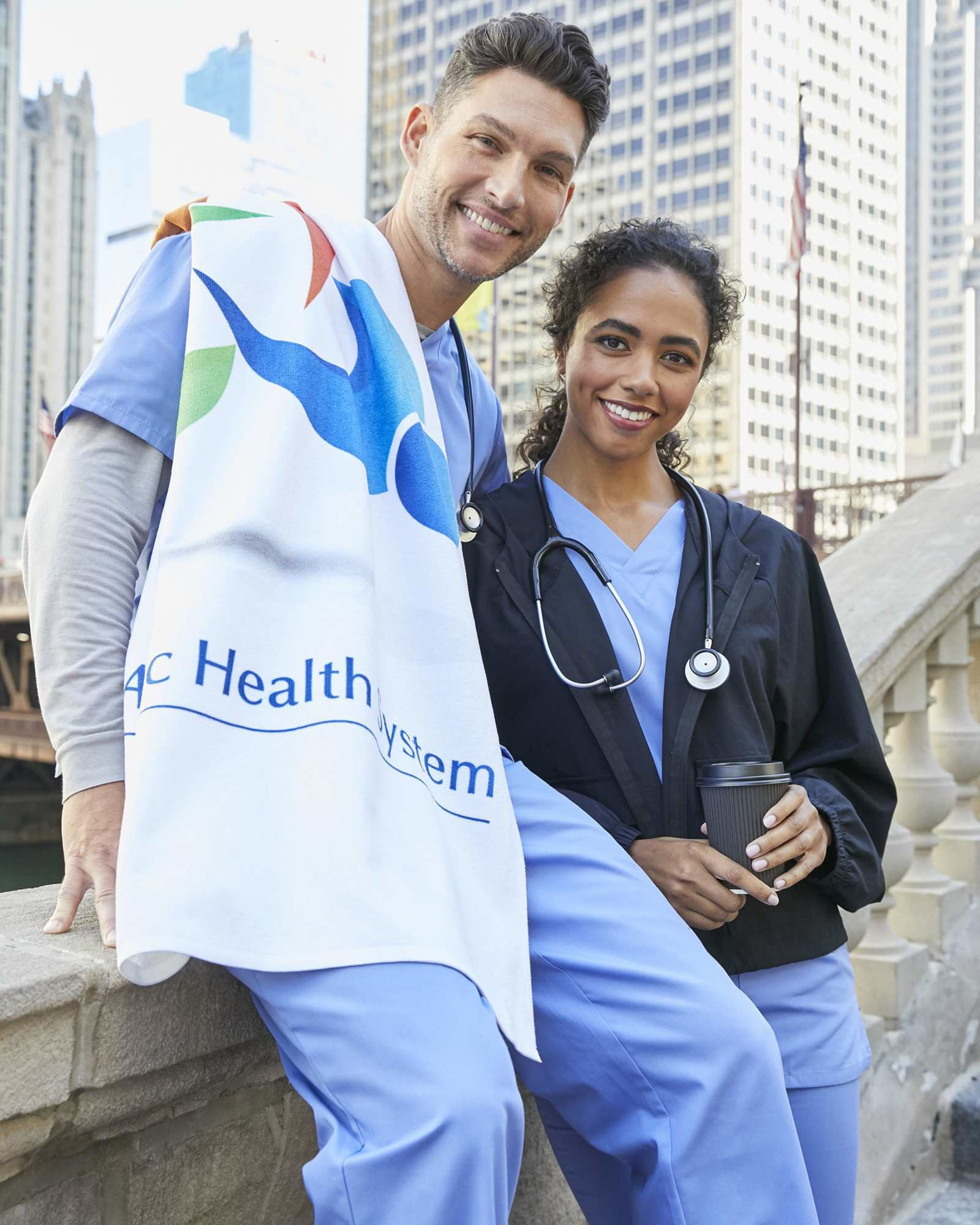 Towel Specialties ColorFusion Standard Beach Towel Product Image