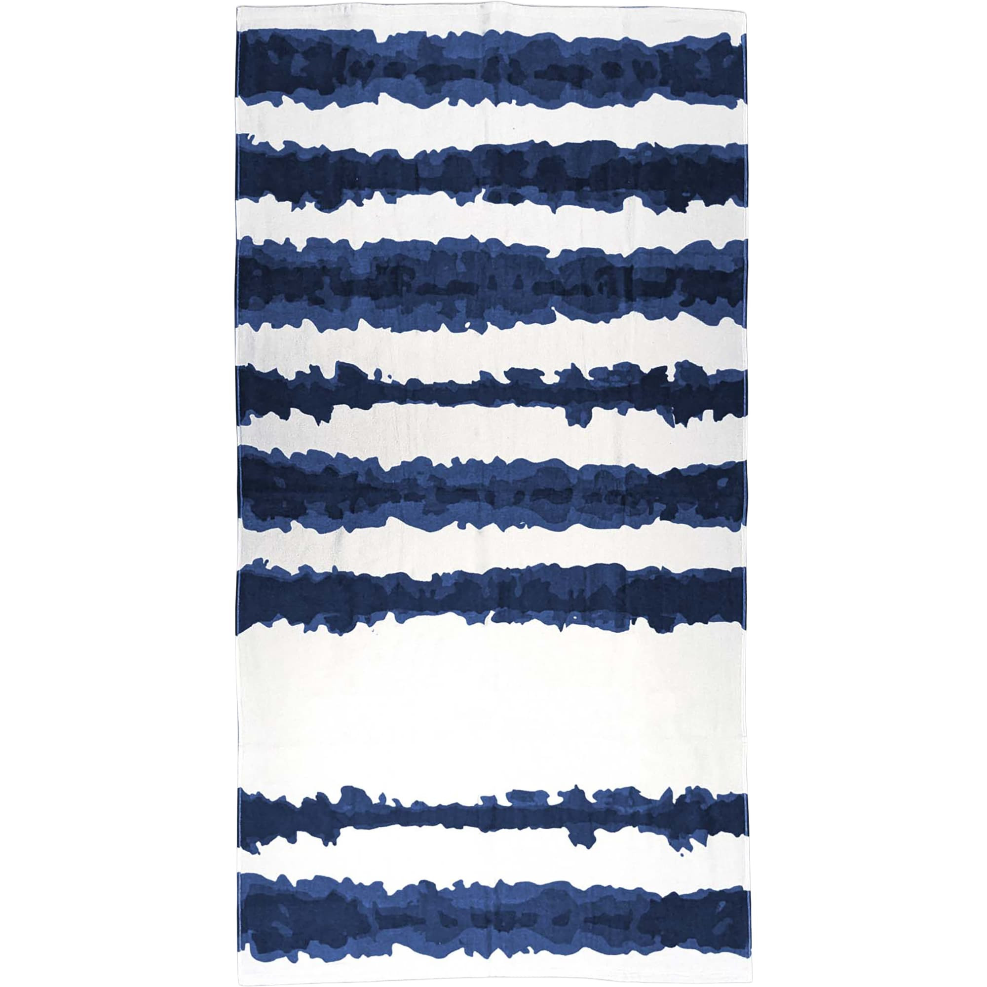 Towel Specialties Good Vibes Cabana Stripe Beach Towel Product Image