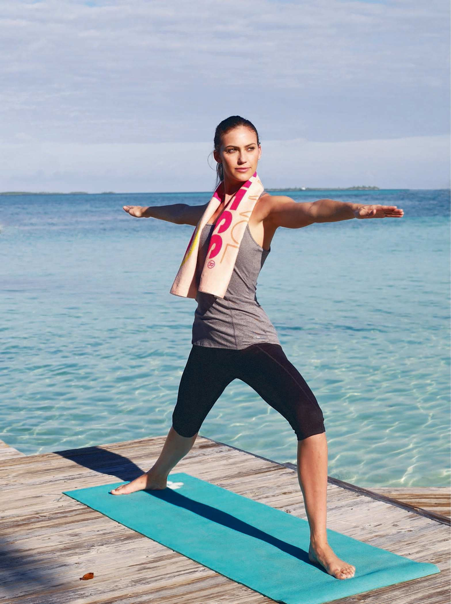 Towel Specialties ColorFusion Workout Towel Product Image