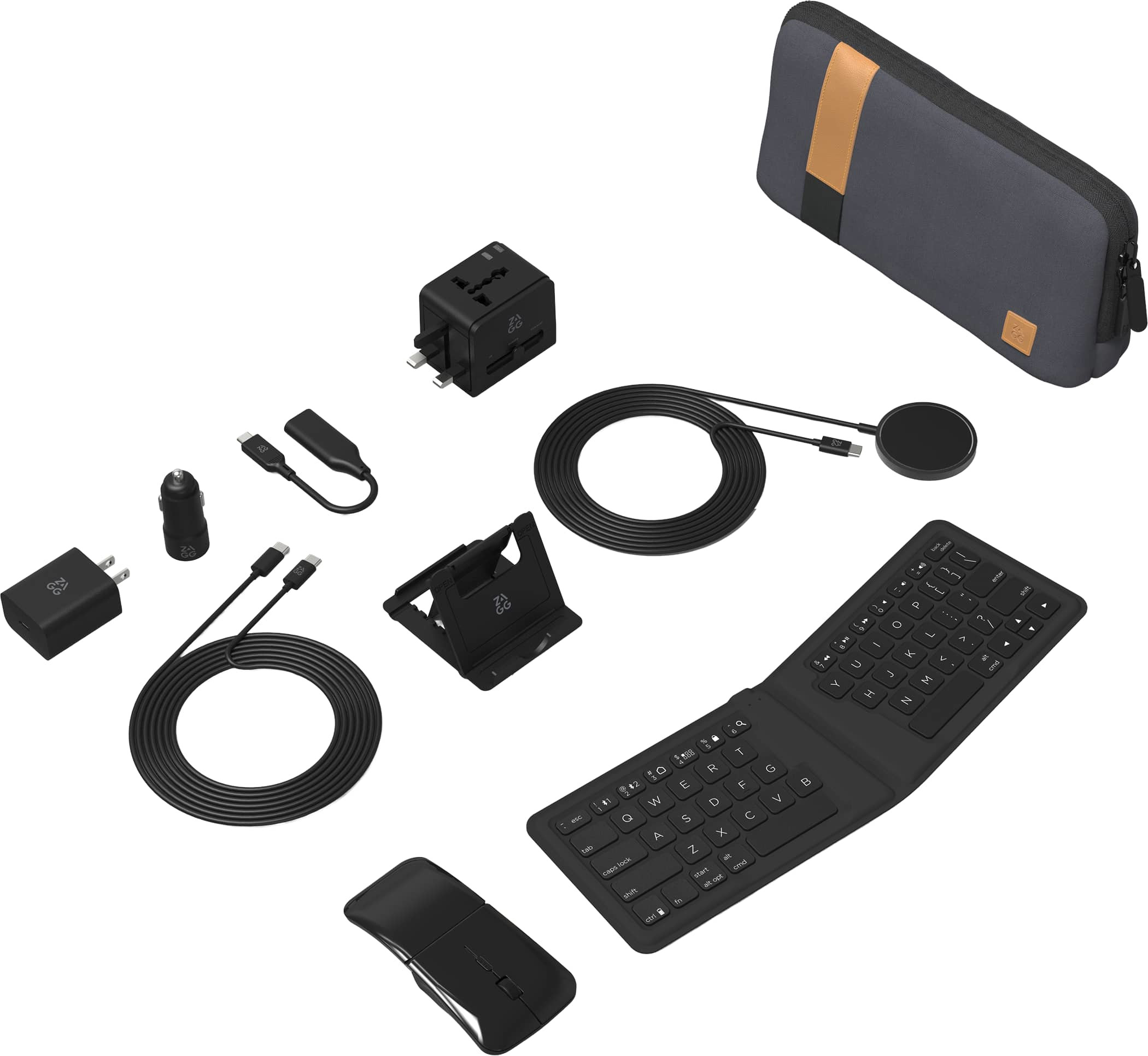 Zagg Desktop Essentials 10-Piece Travel Kit Product Image