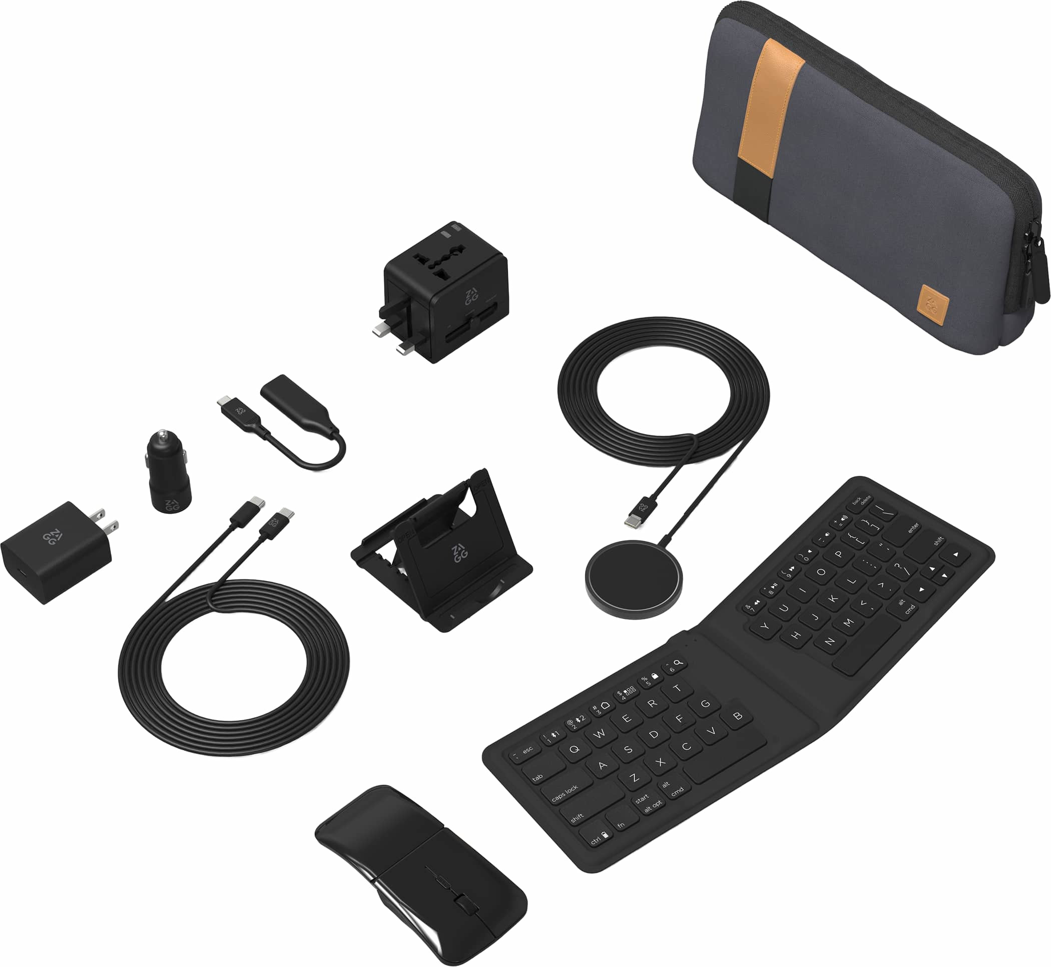 Zagg Desktop Essentials 10-Piece Travel Kit Product Image
