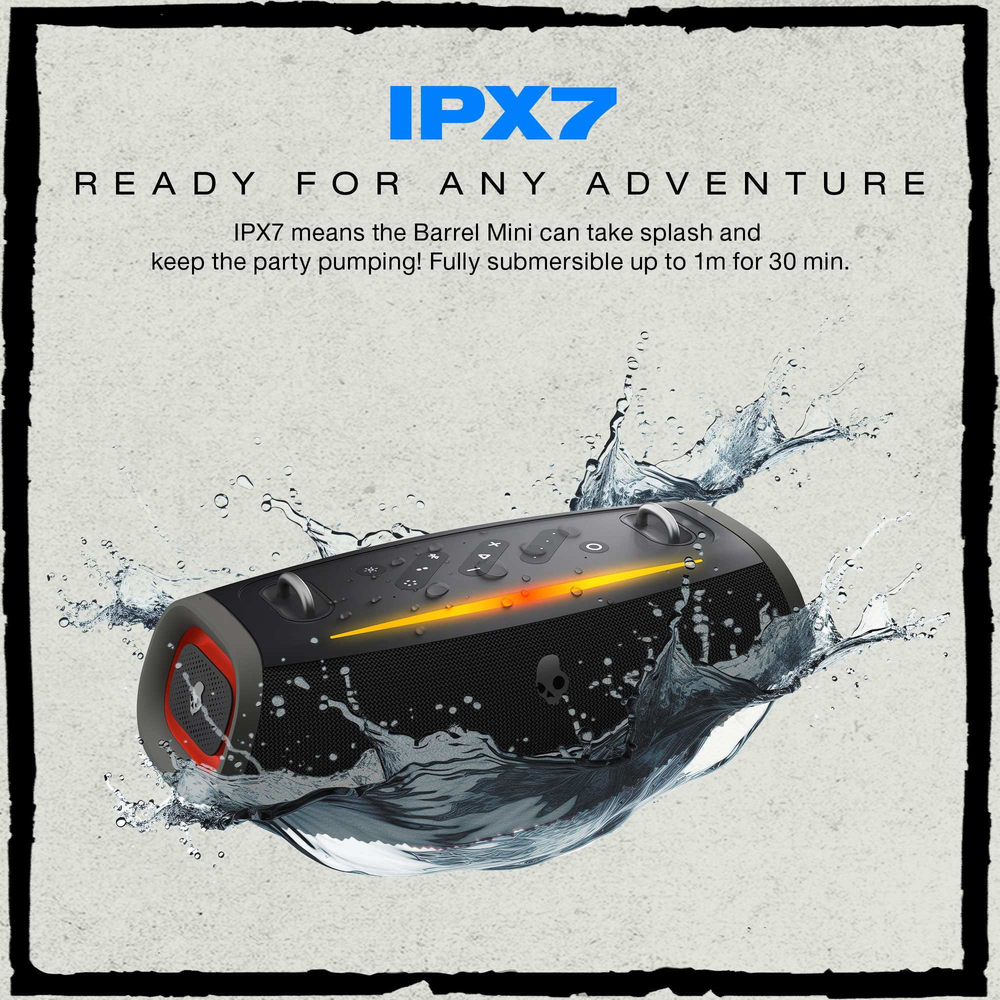 Skullcandy Barrel Mini Party Speaker Product Image