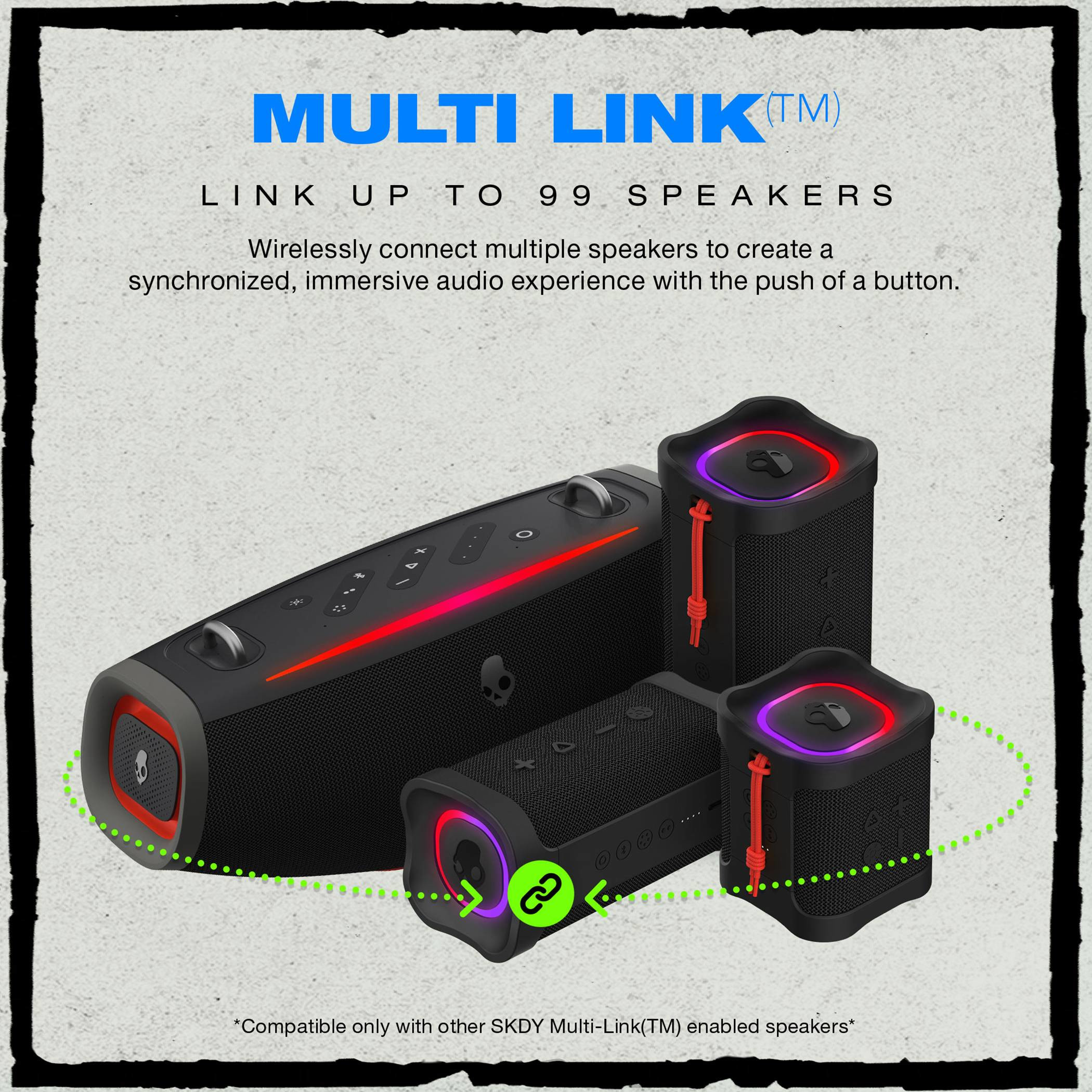 Skullcandy Barrel Mini Party Speaker Product Image