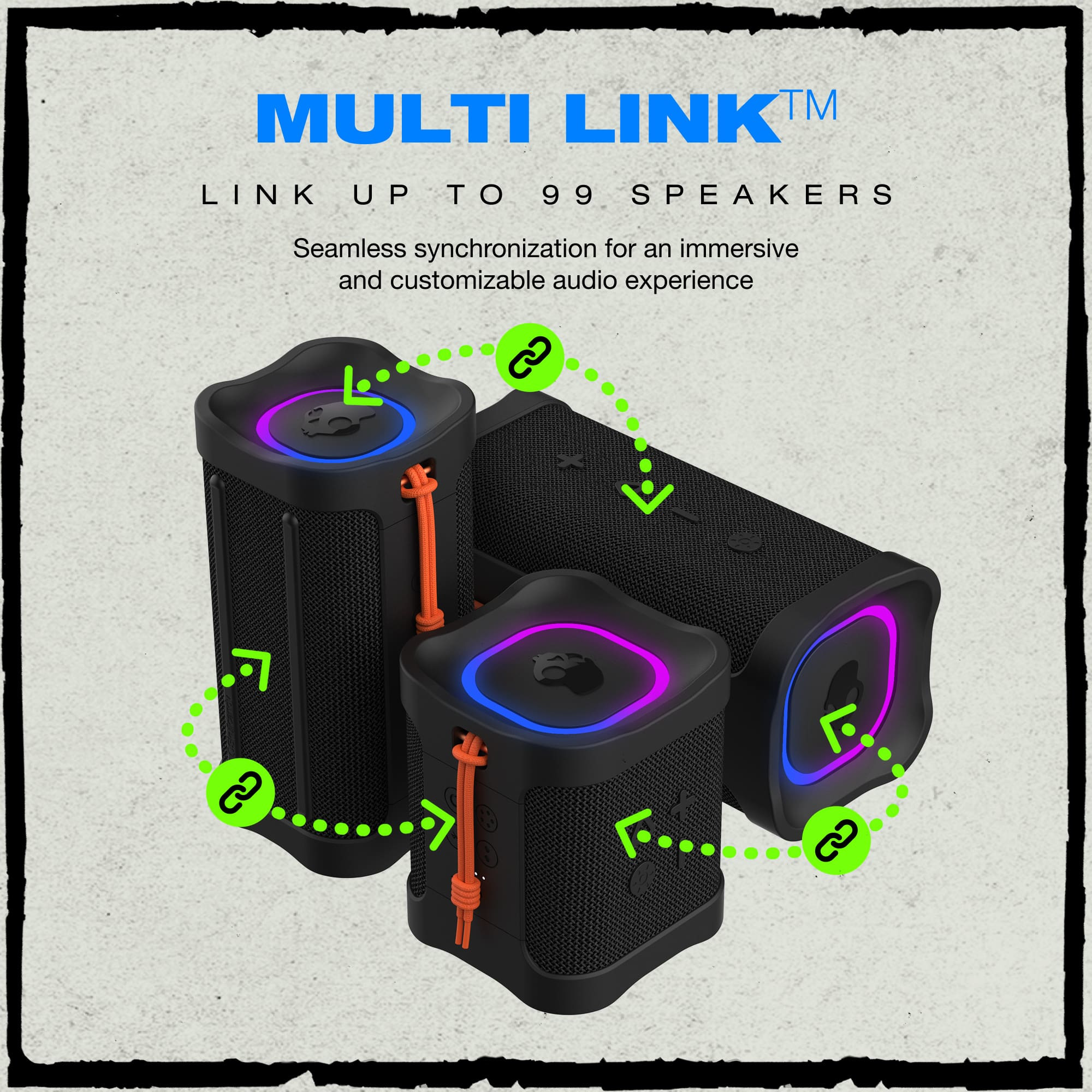 Skullcandy Terrain Mini 2 Bluetooth Speaker Product Image