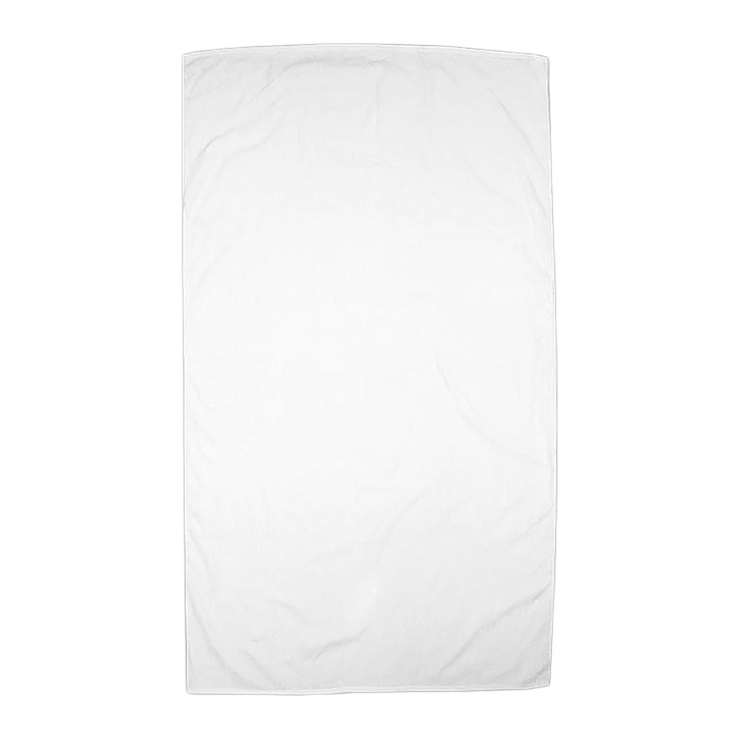 Towel Specialties Superior Weight White Beach Towel Product Image