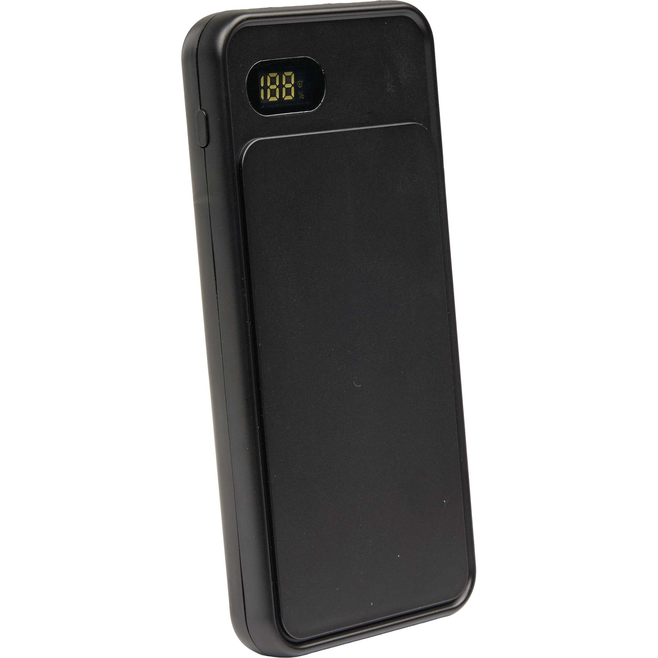 UL Listed 10,000 mAh 20W Digital Display Power Bank Product Image