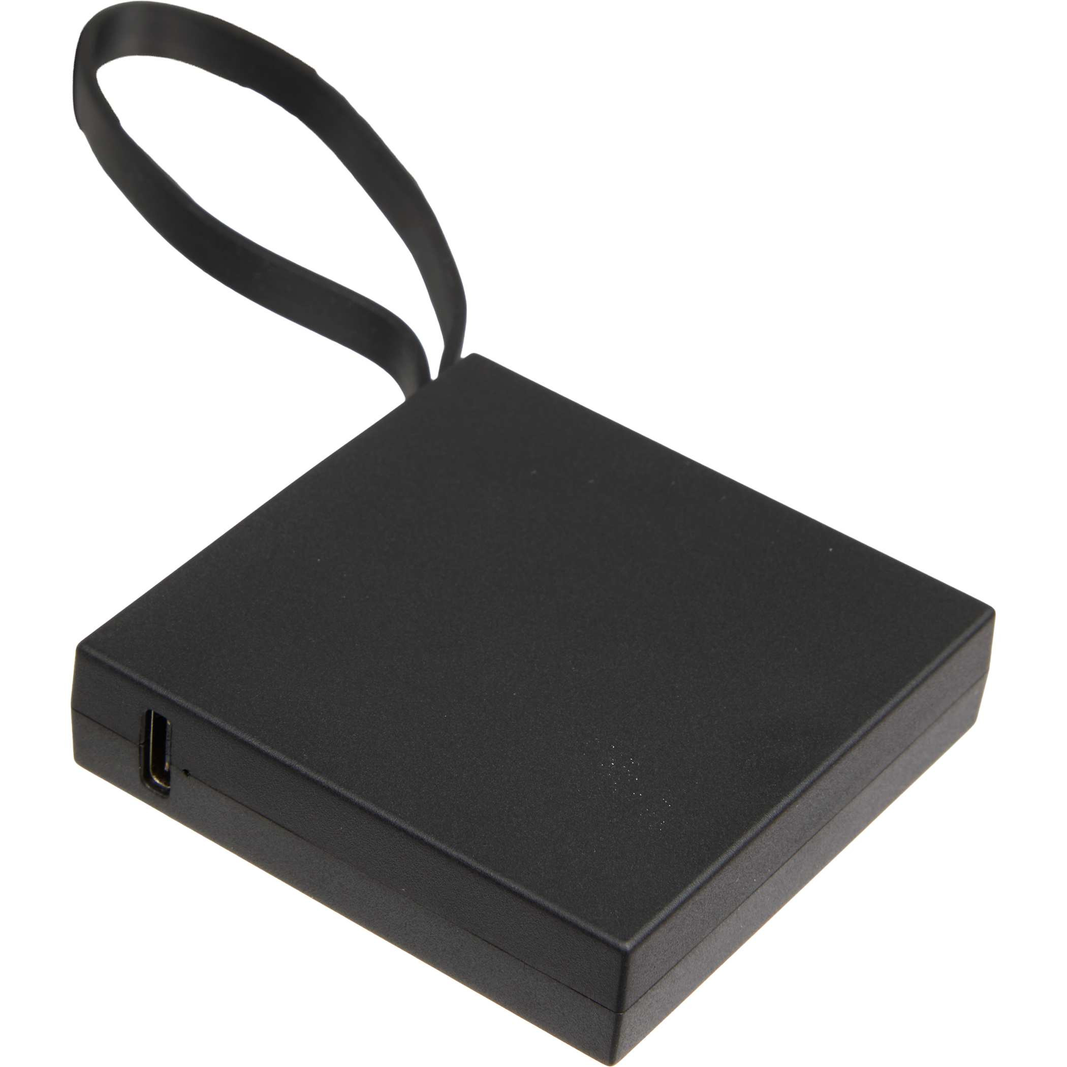 Recycled 2,000 mAh Power Bank with Type-C Cable Product Image