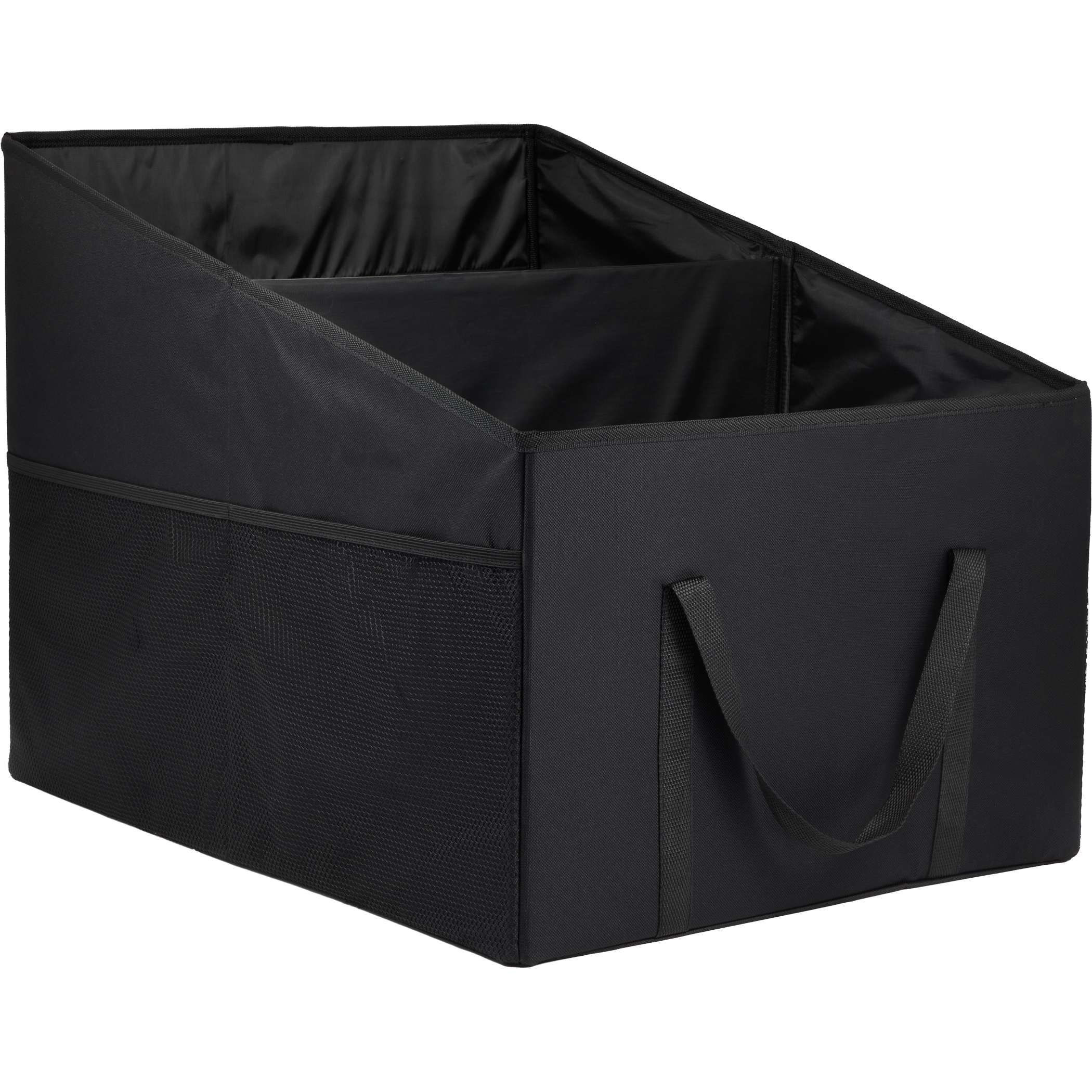 Recycled Trunk Organizer with Divider, Mesh Pockets & Carry Straps Product Image