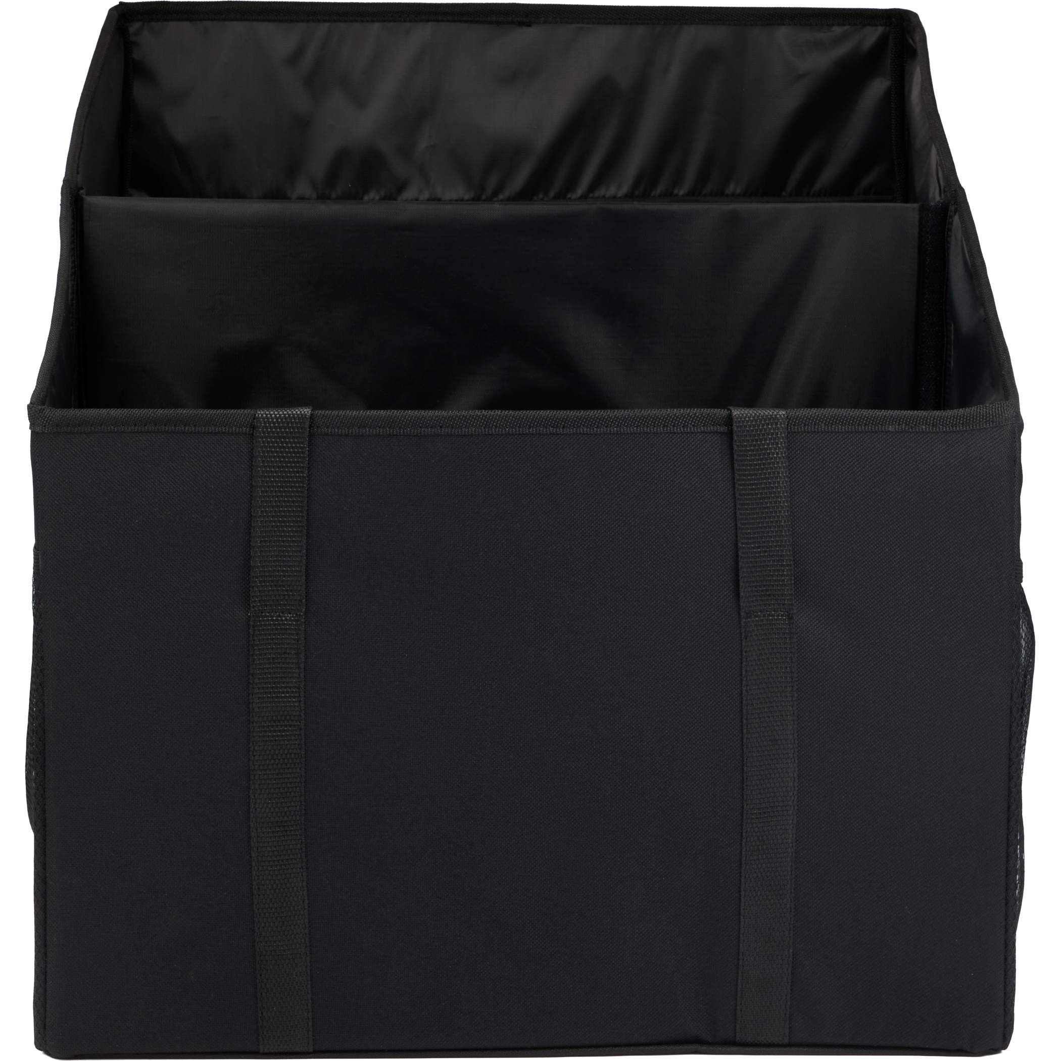 Recycled Trunk Organizer with Divider, Mesh Pockets & Carry Straps Product Image