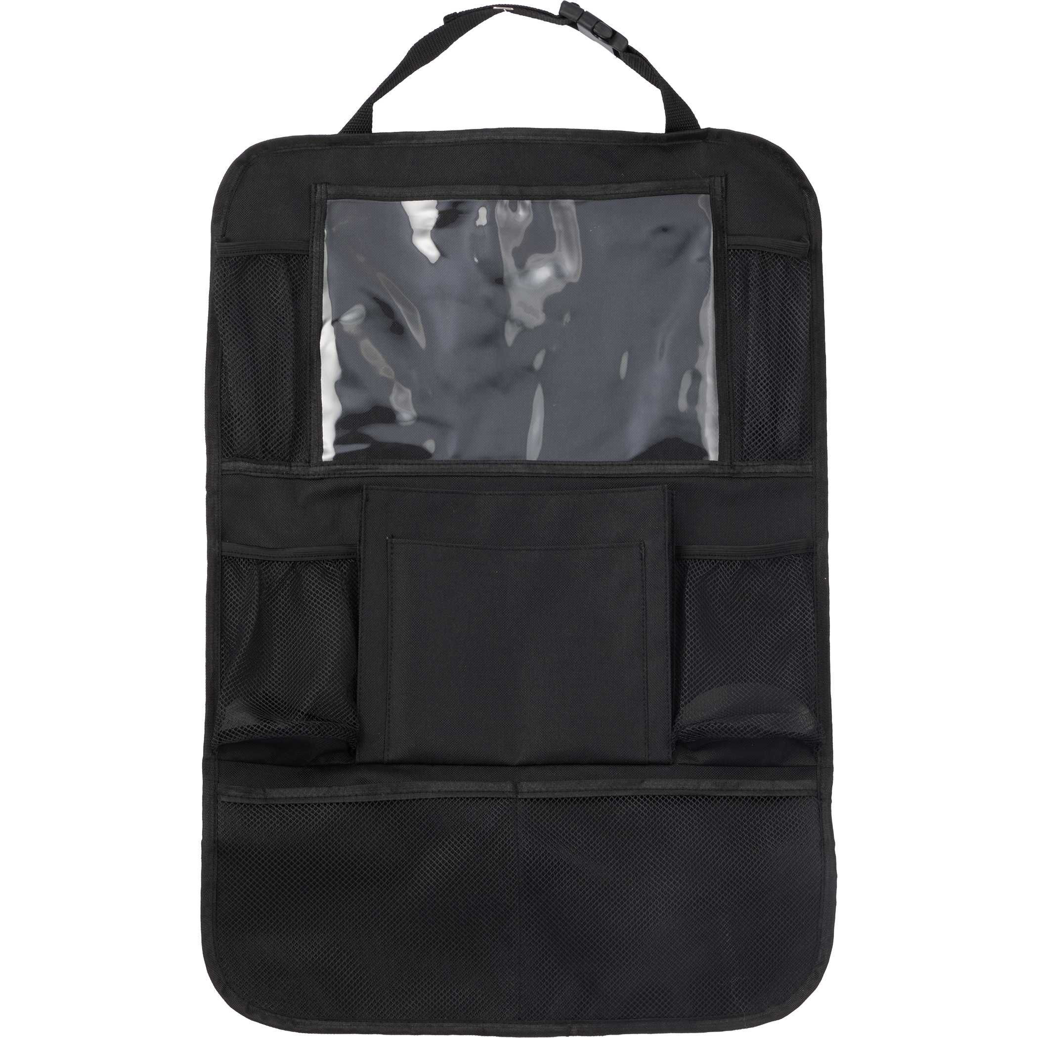 Recycled Back Seat Car Organizer with Tablet Pocket Product Image