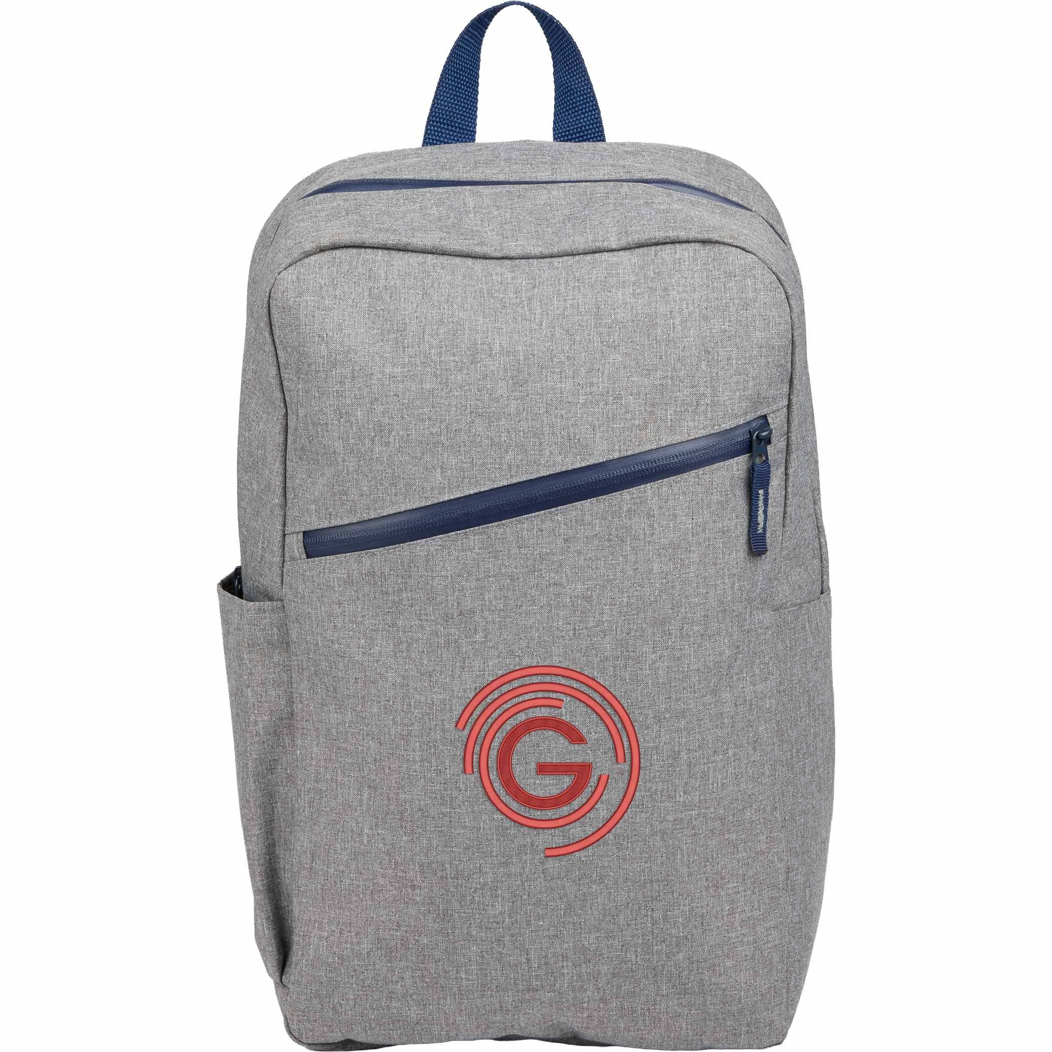 Angle Recycled 15" Laptop Backpack Product Image