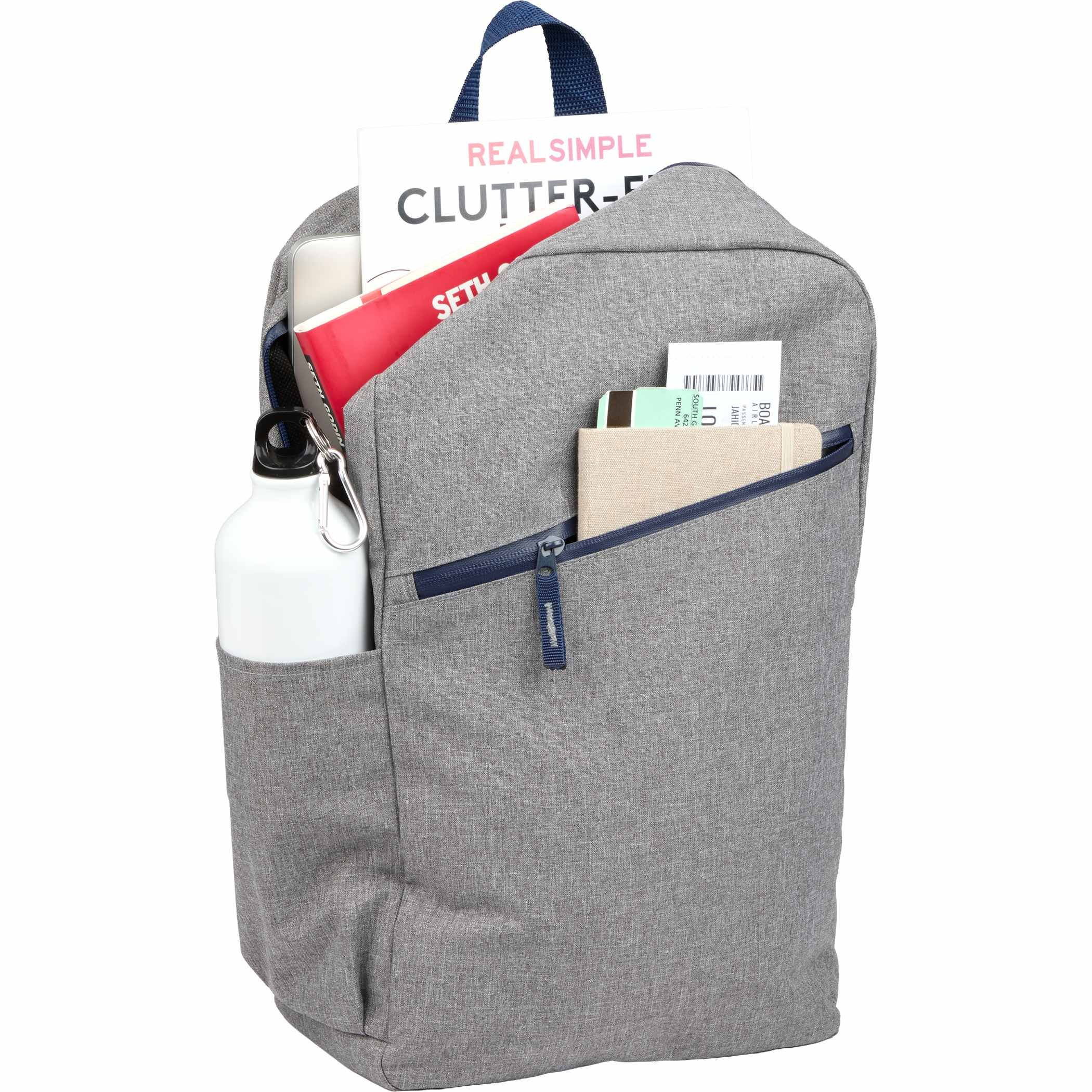 Angle Recycled 15" Laptop Backpack Product Image