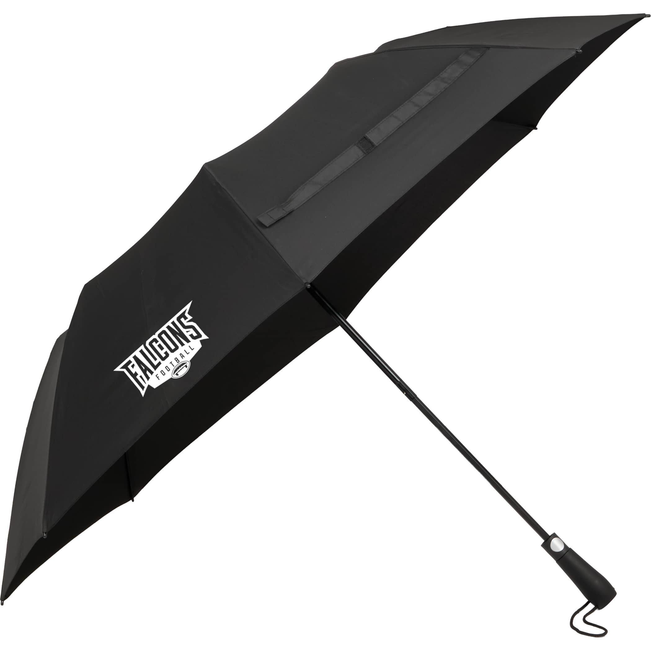 58" Recycled Auto-Open Folding Golf Umbrella Product Image