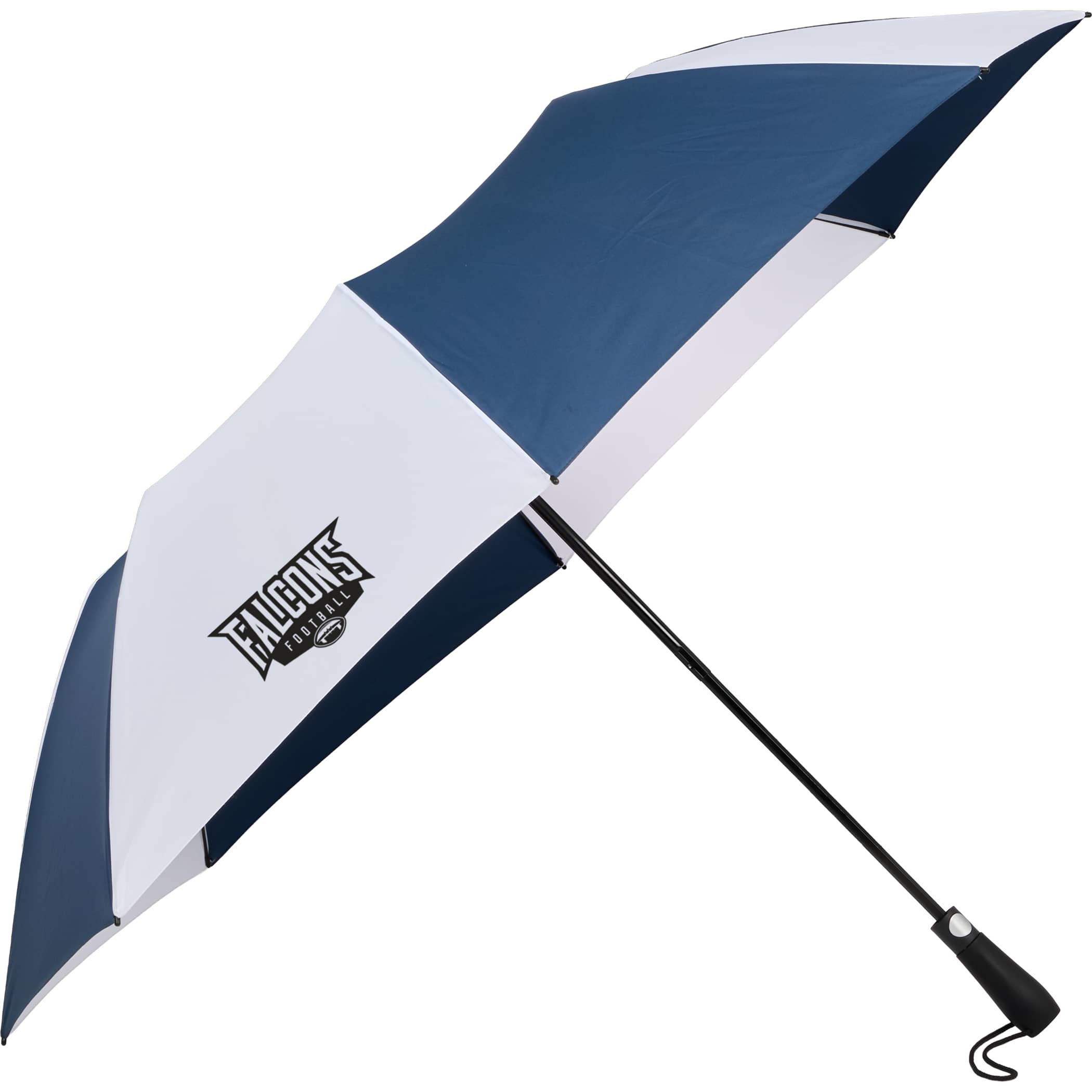 58" Recycled Auto-Open Folding Golf Umbrella Product Image