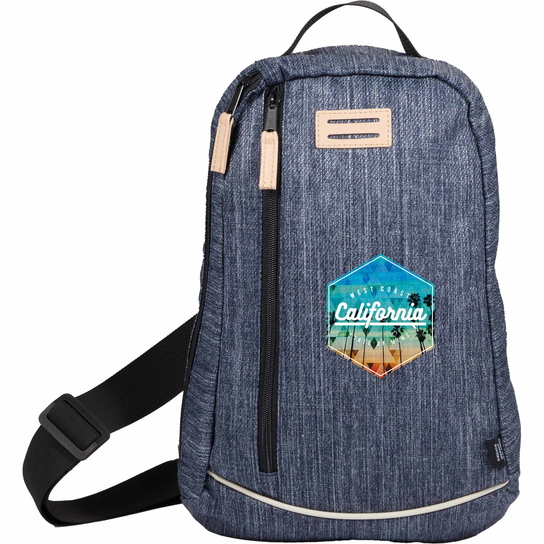 THE GOODS™ Navy Heather Recycled Sling Product Image