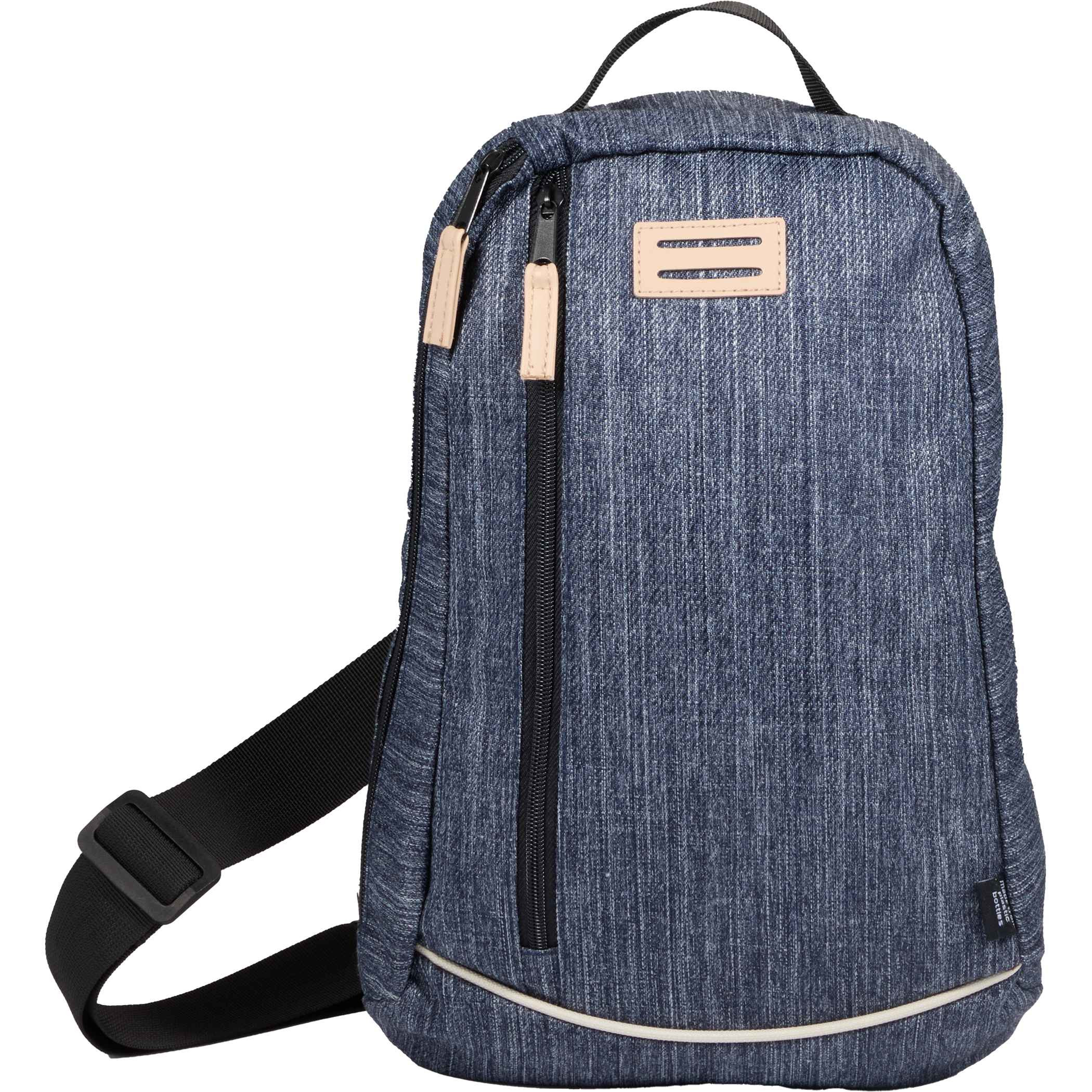 THE GOODS™ Navy Heather Recycled Sling Product Image