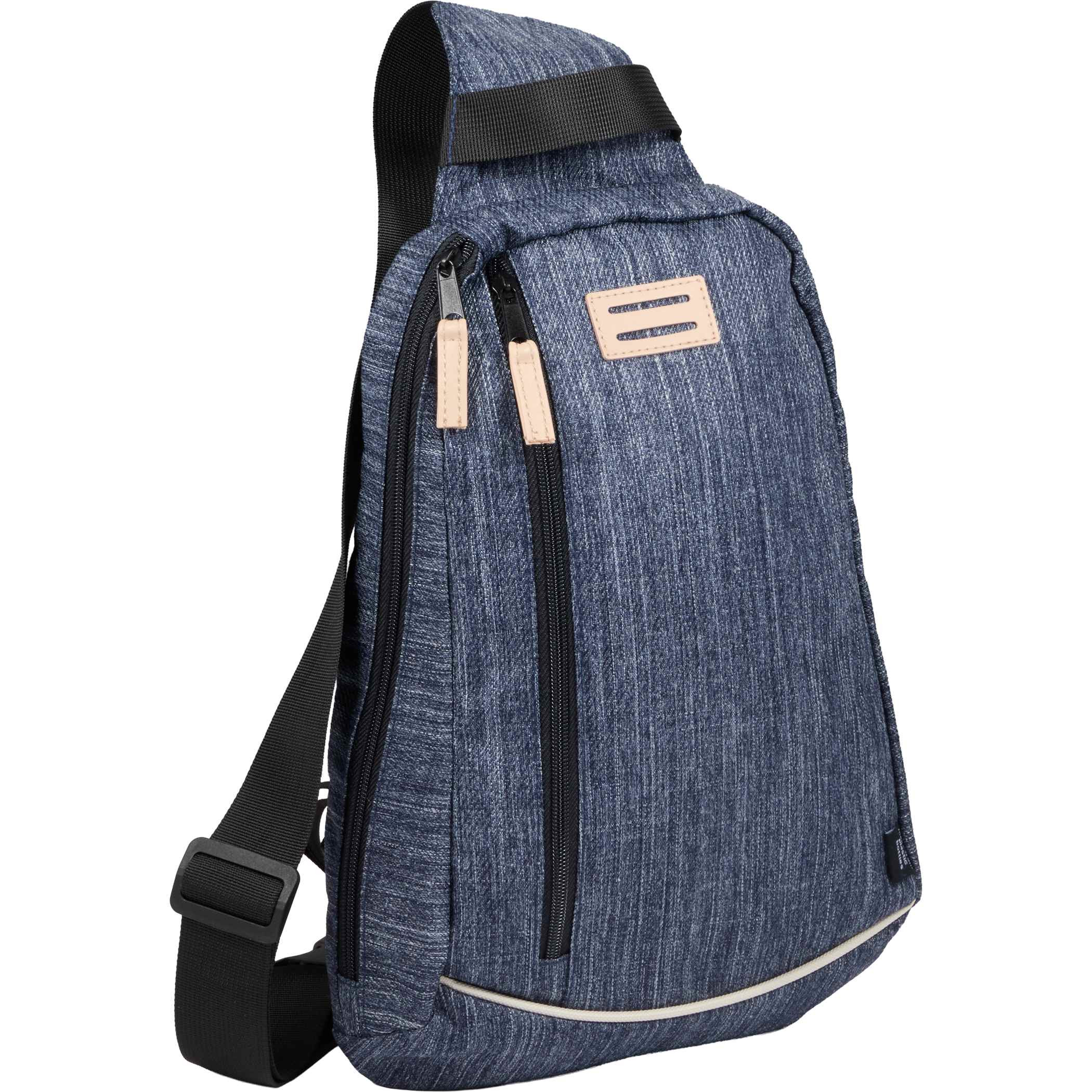 THE GOODS™ Navy Heather Recycled Sling Product Image