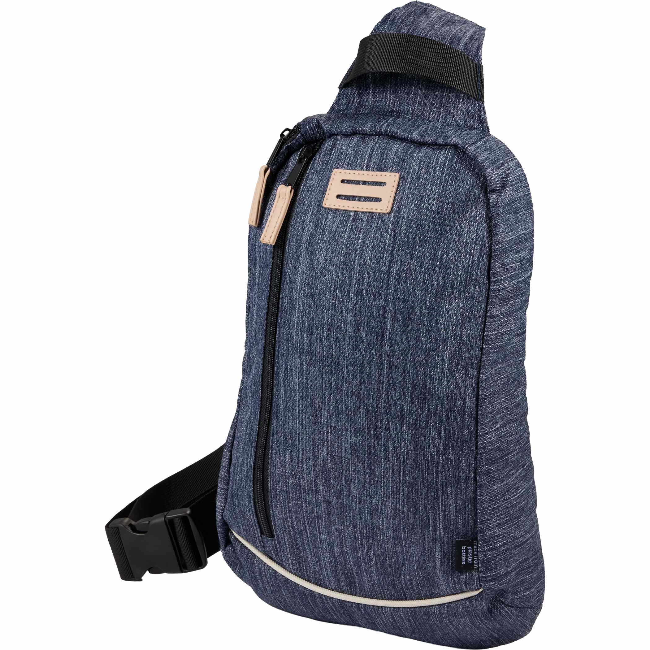 THE GOODS™ Navy Heather Recycled Sling Product Image