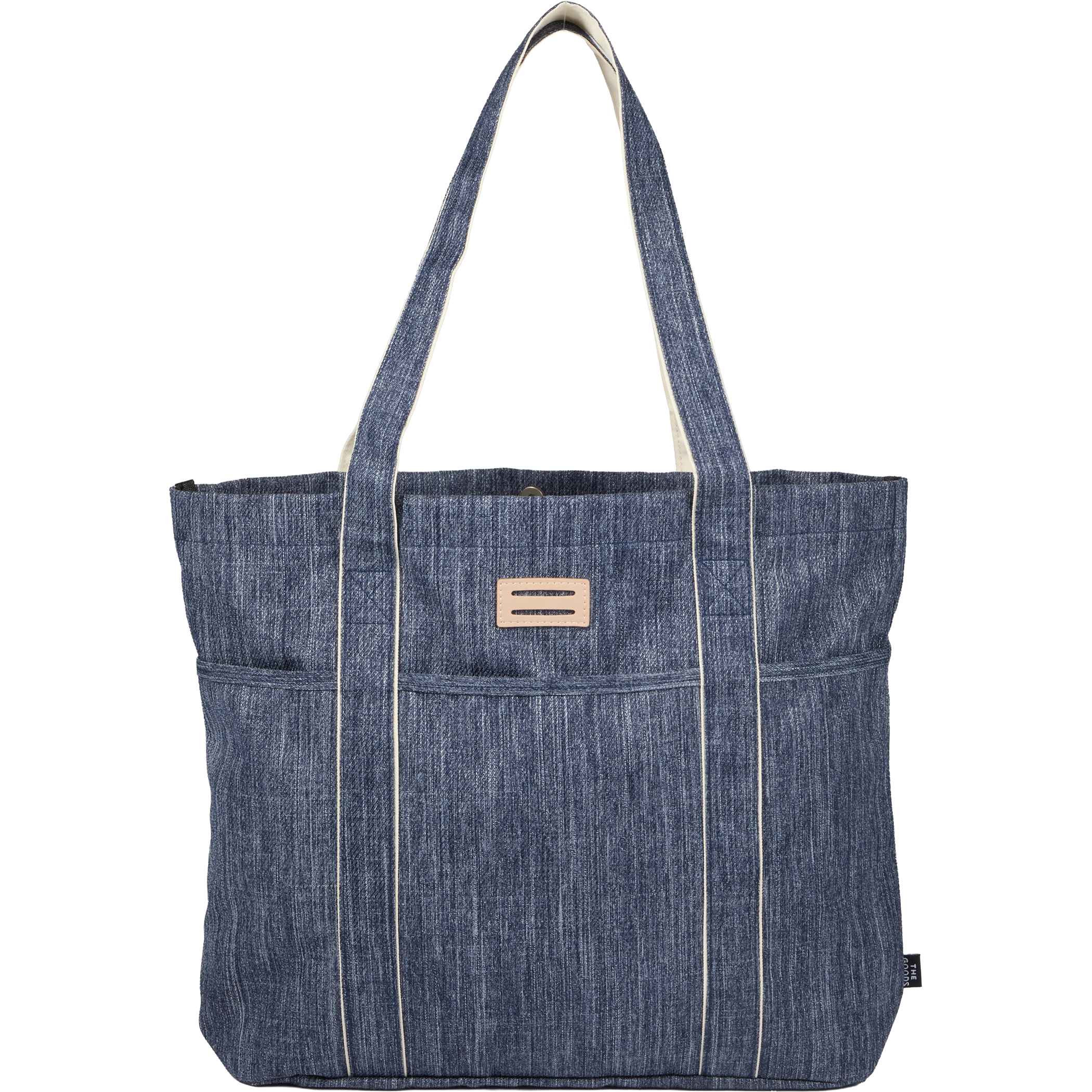 THE GOODS™ Navy Heather Carry All Tote Product Image