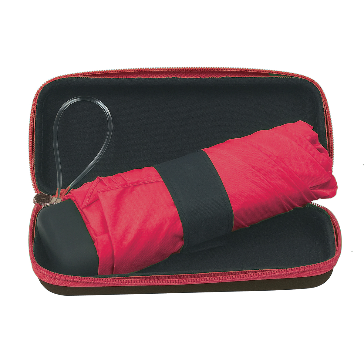 37 in. Arc Promotional Umbrella with Travel Case Product Image