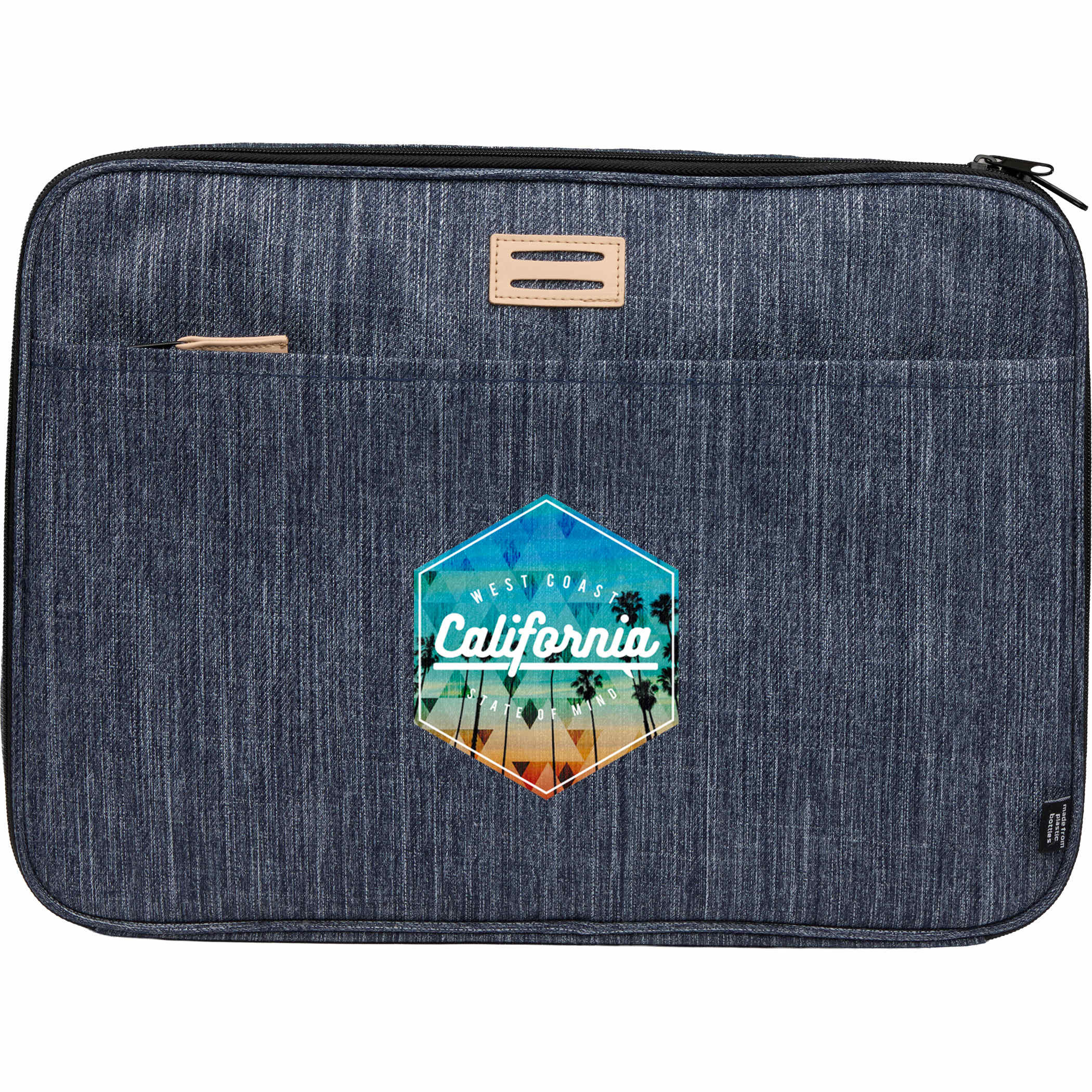 THE GOODS™ Navy Heather Recycled Mobile Office Product Image