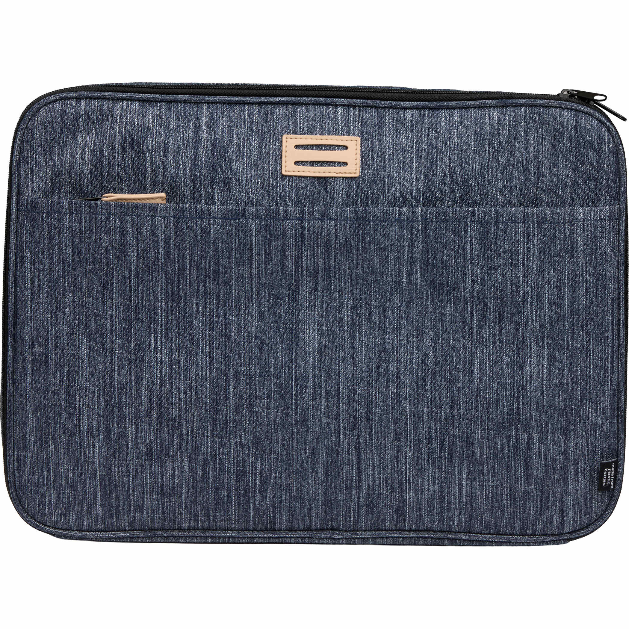 THE GOODS™ Navy Heather Recycled Mobile Office Product Image
