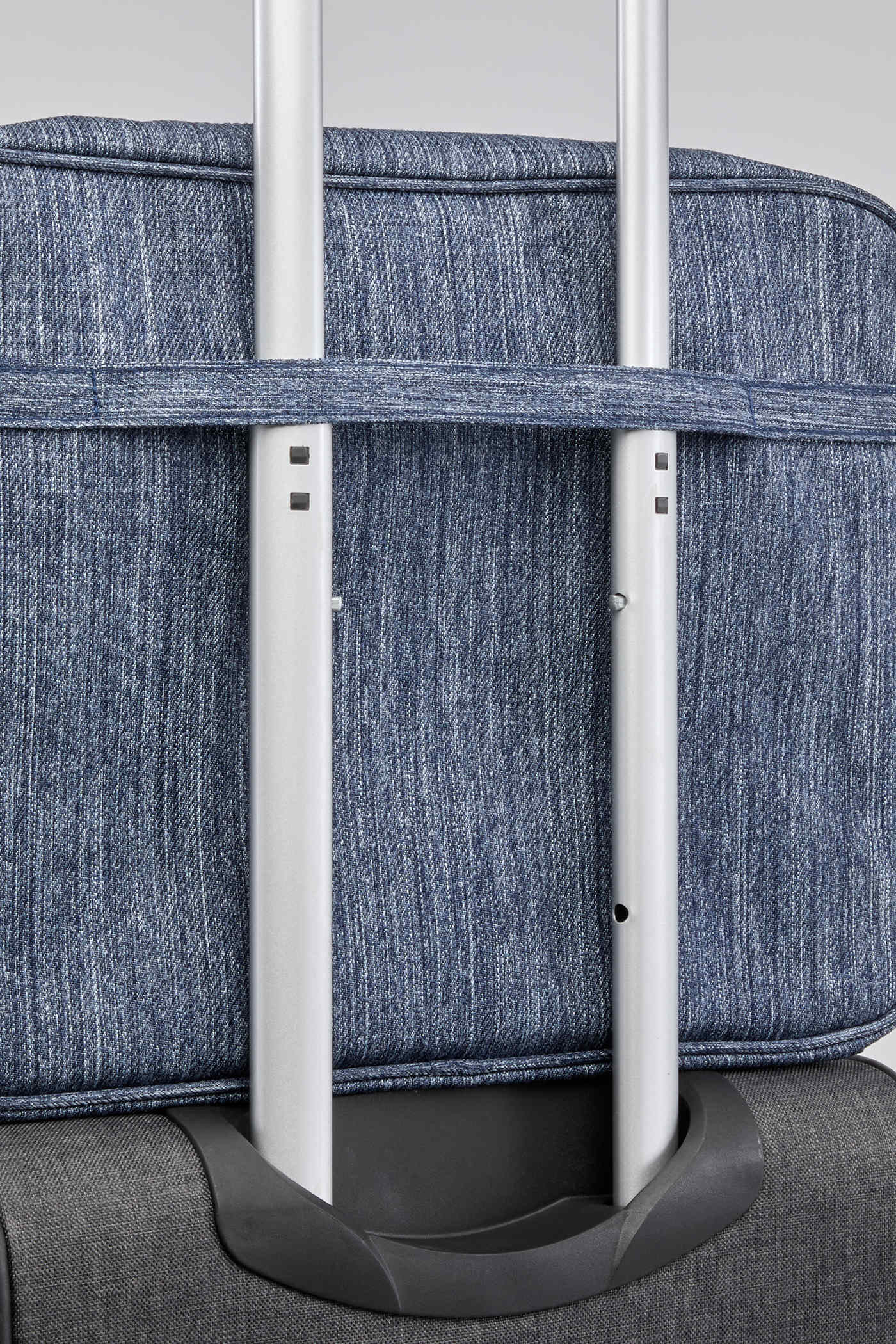 THE GOODS™ Navy Heather Recycled Mobile Office Product Image