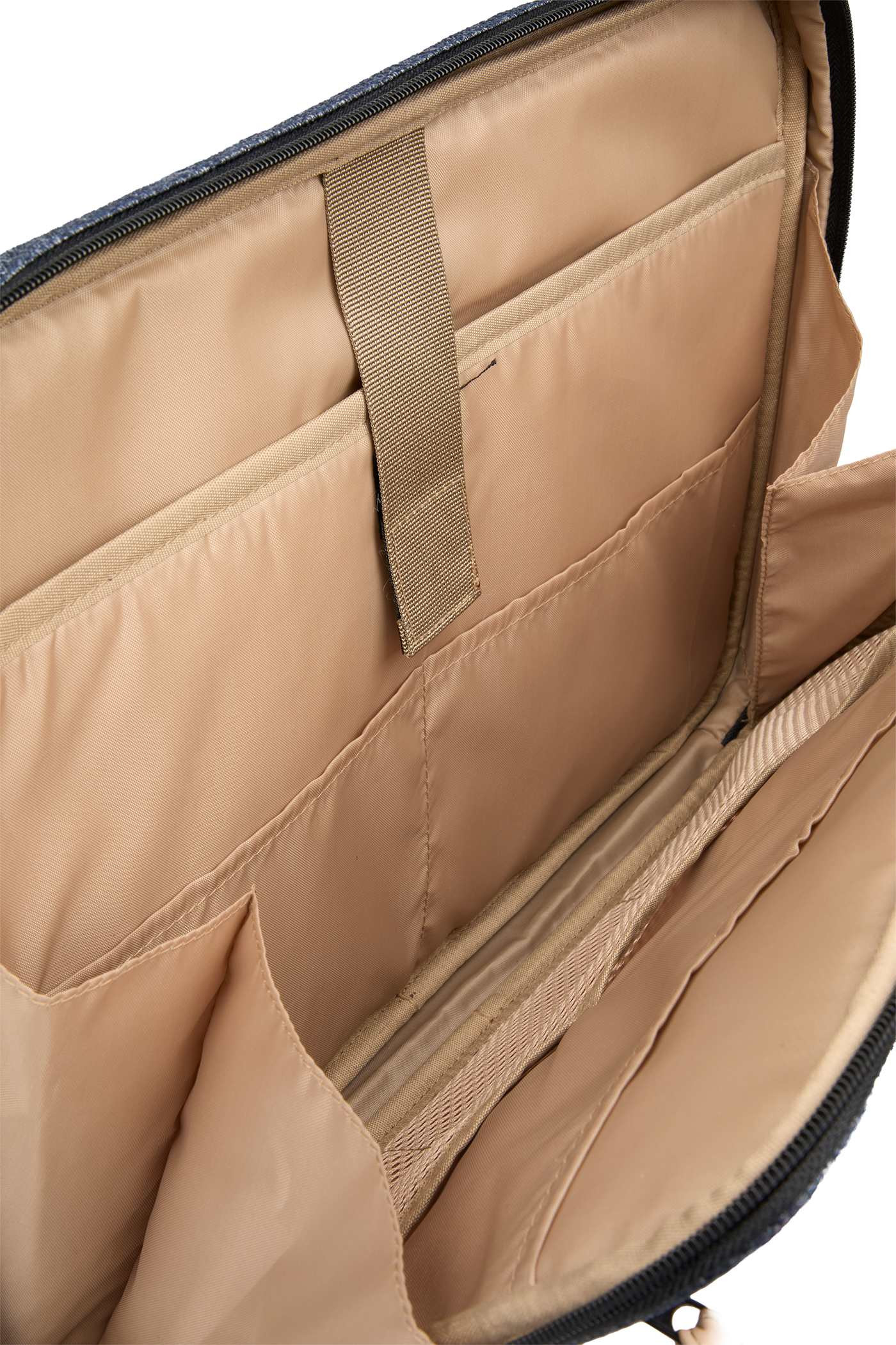 THE GOODS™ Navy Heather Recycled Mobile Office Product Image