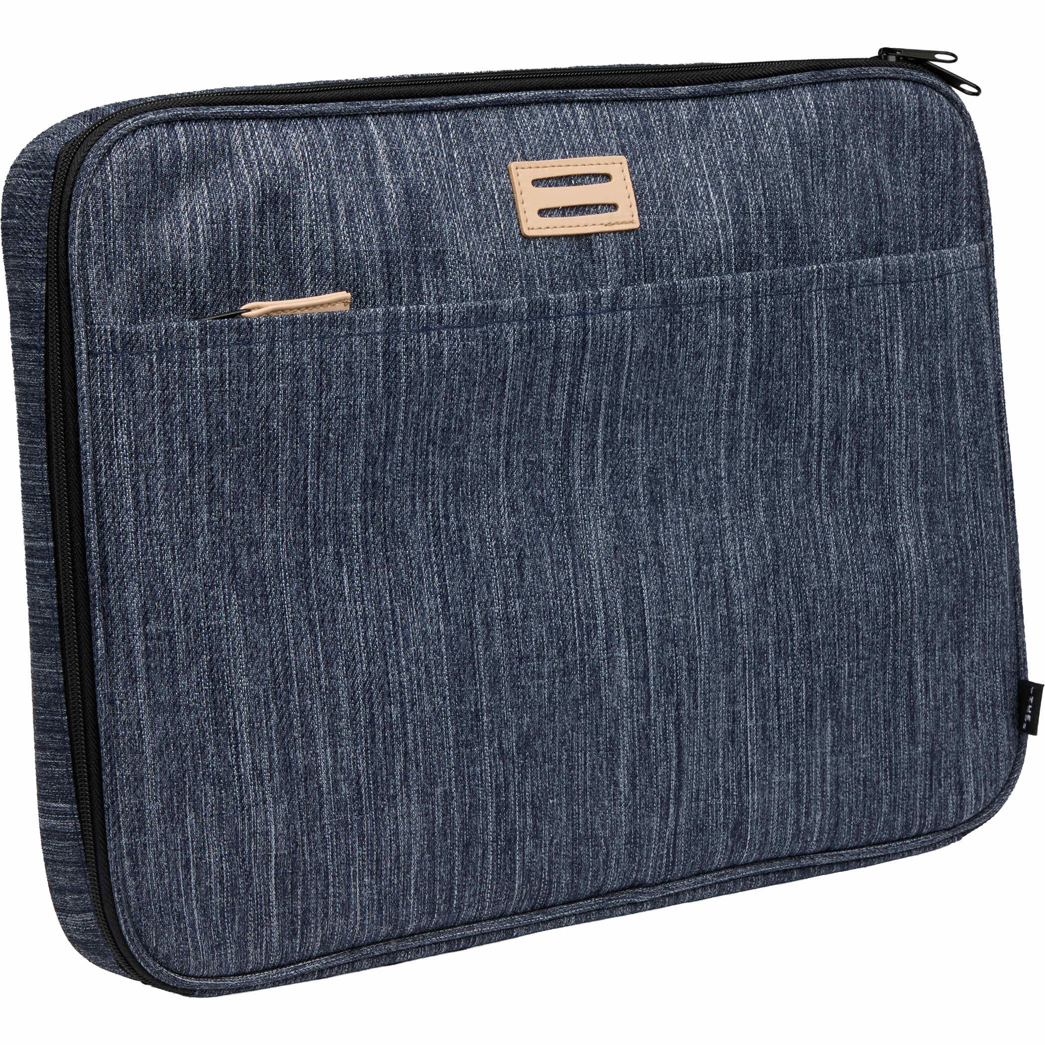 THE GOODS™ Navy Heather Recycled Mobile Office Product Image