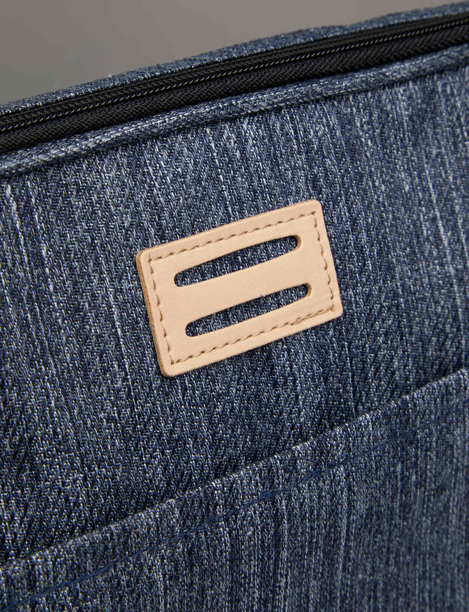 THE GOODS™ Navy Heather Recycled Mobile Office Product Image