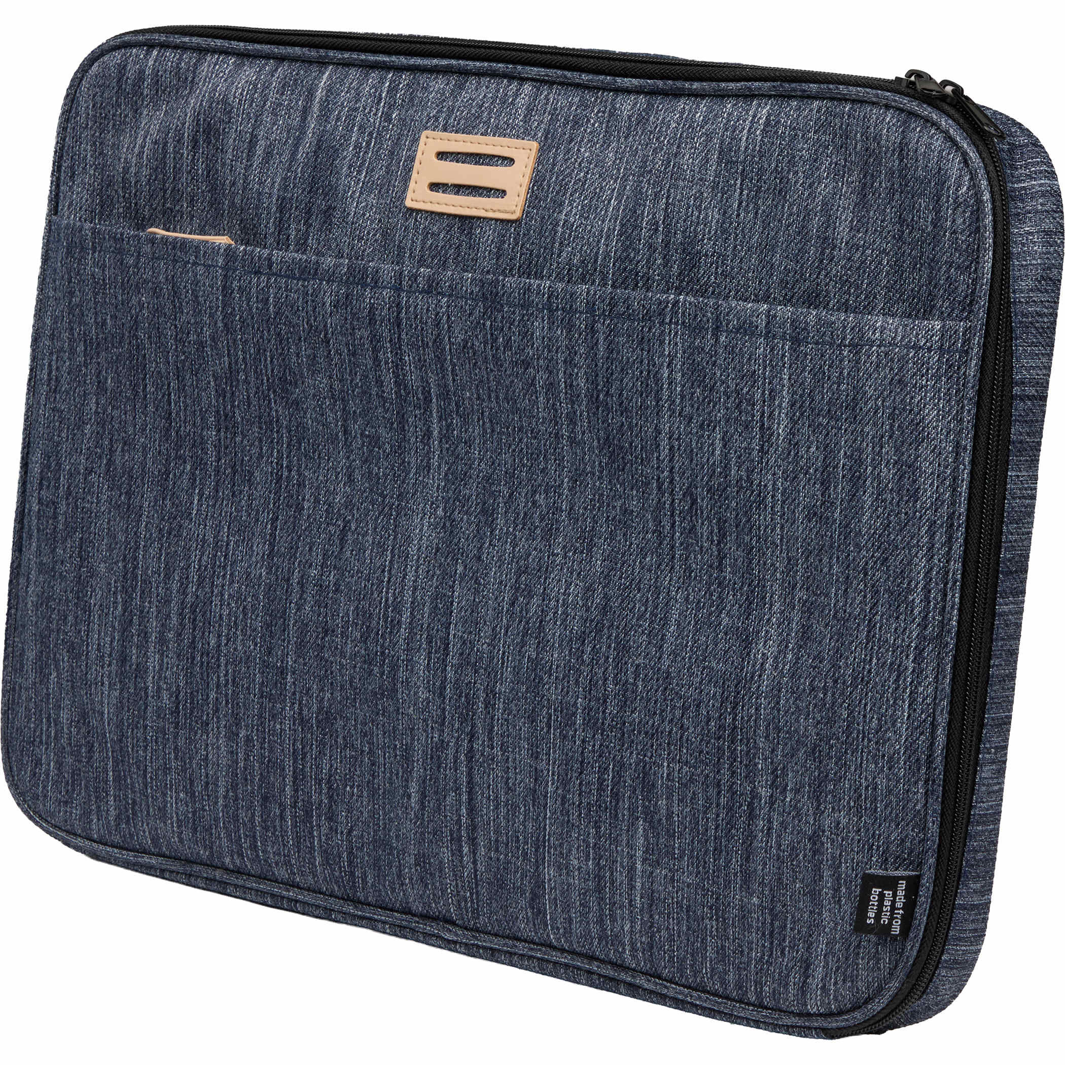 THE GOODS™ Navy Heather Recycled Mobile Office Product Image