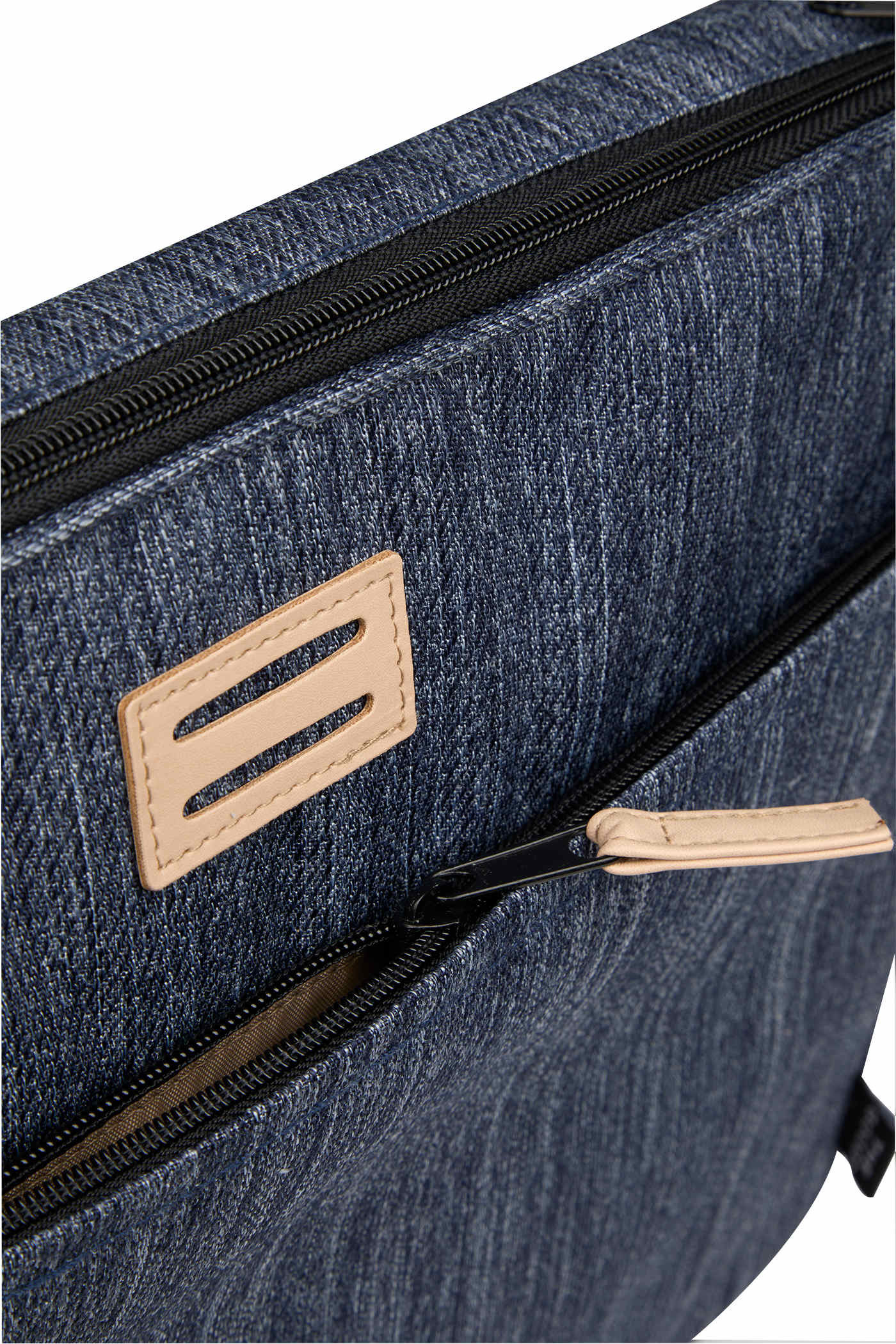 THE GOODS™ Navy Heather Recycled Mobile Office Product Image