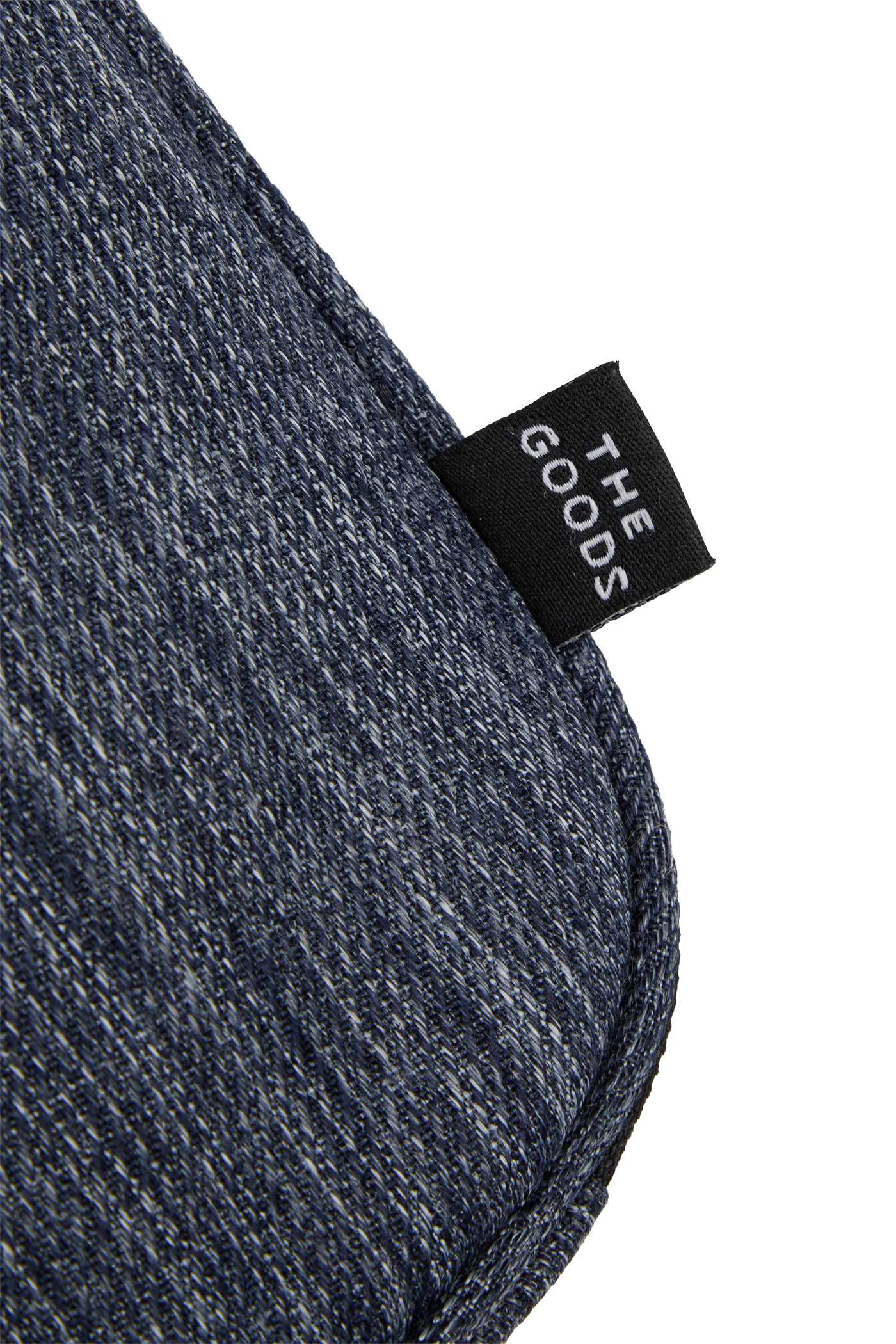 THE GOODS™ Navy Heather Recycled Mobile Office Product Image