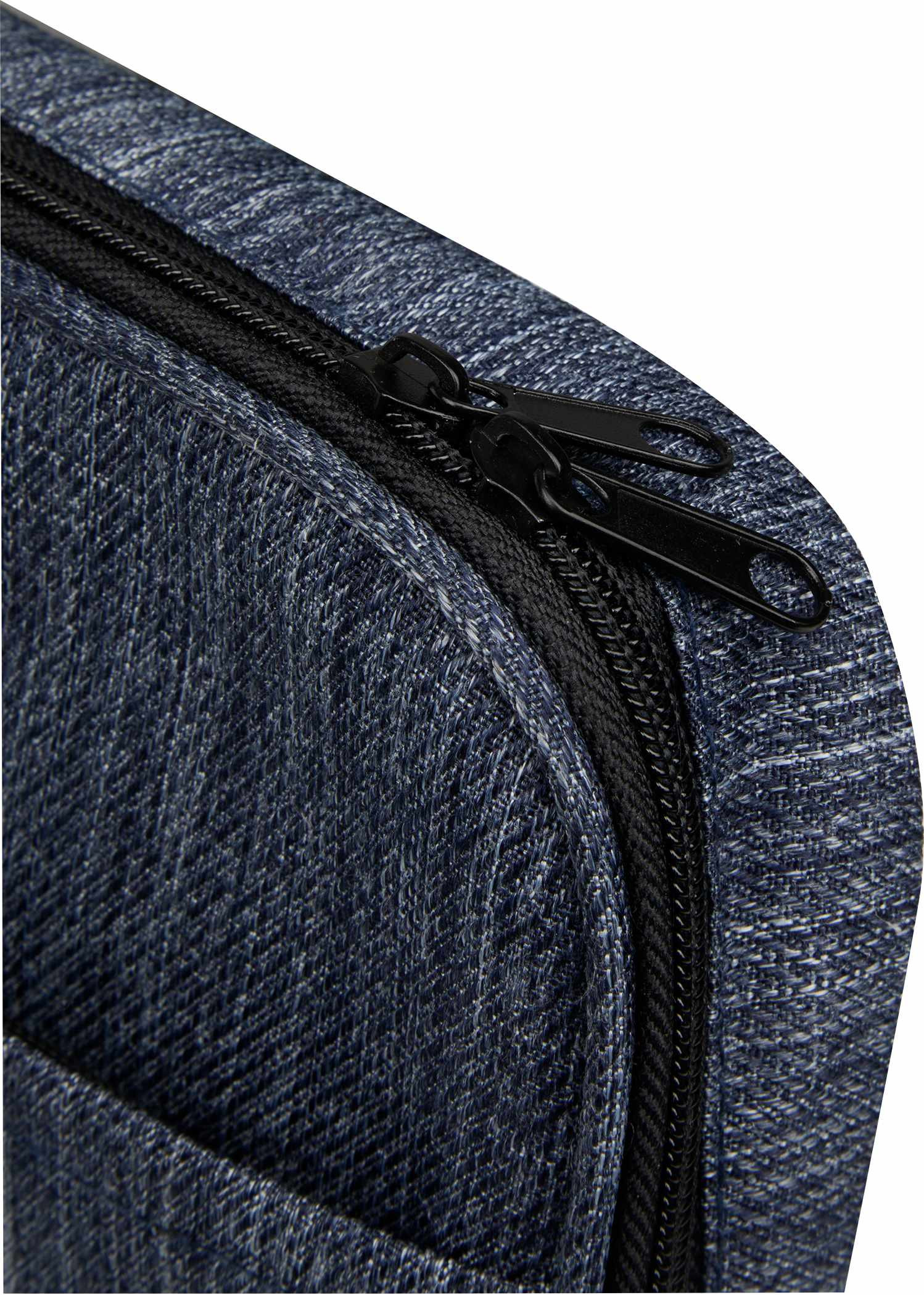 THE GOODS™ Navy Heather Recycled Mobile Office Product Image