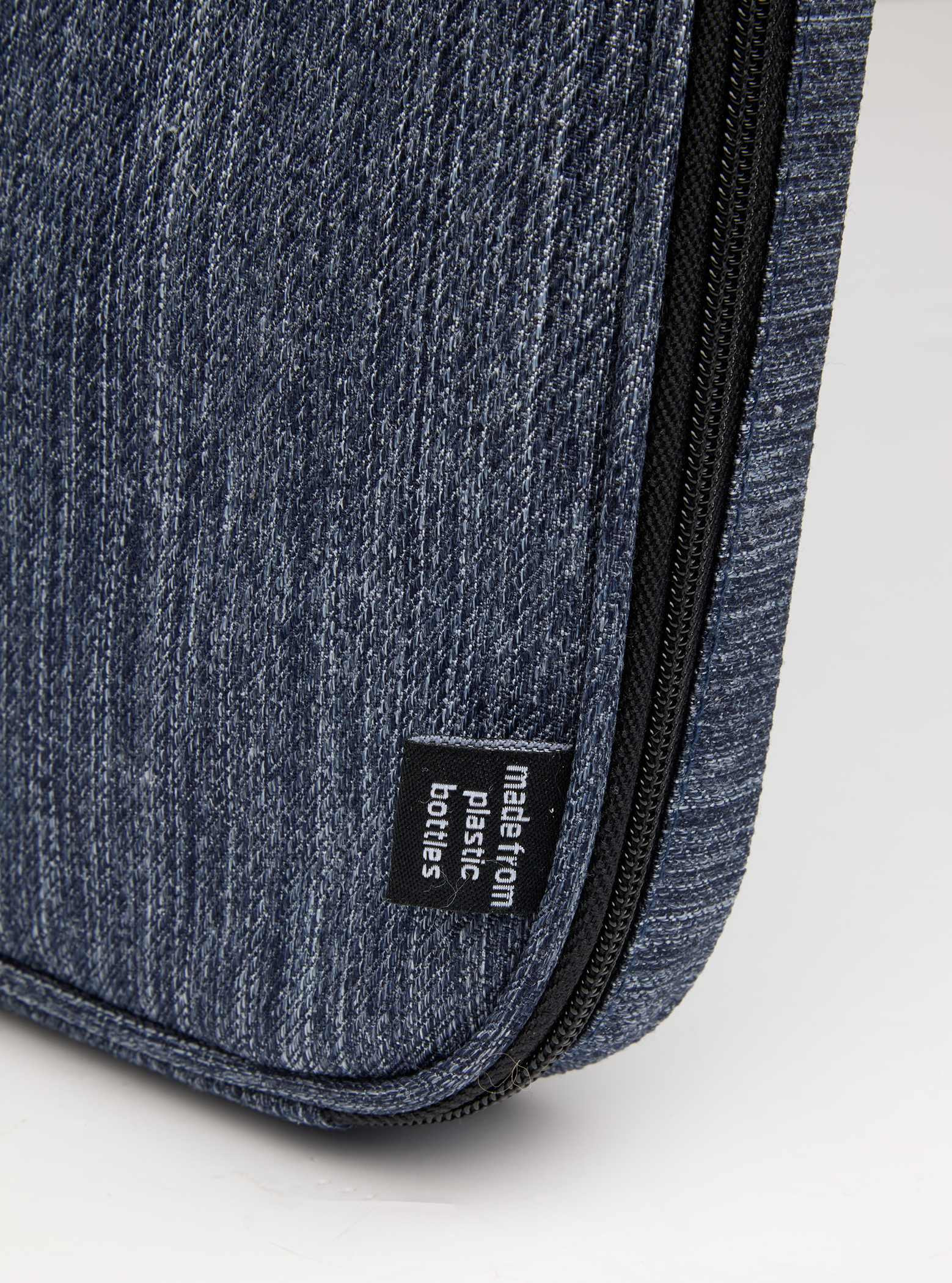 THE GOODS™ Navy Heather Recycled Mobile Office Product Image