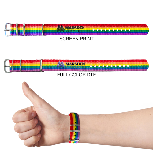 Rainbow Buckle Bracelet Product Image