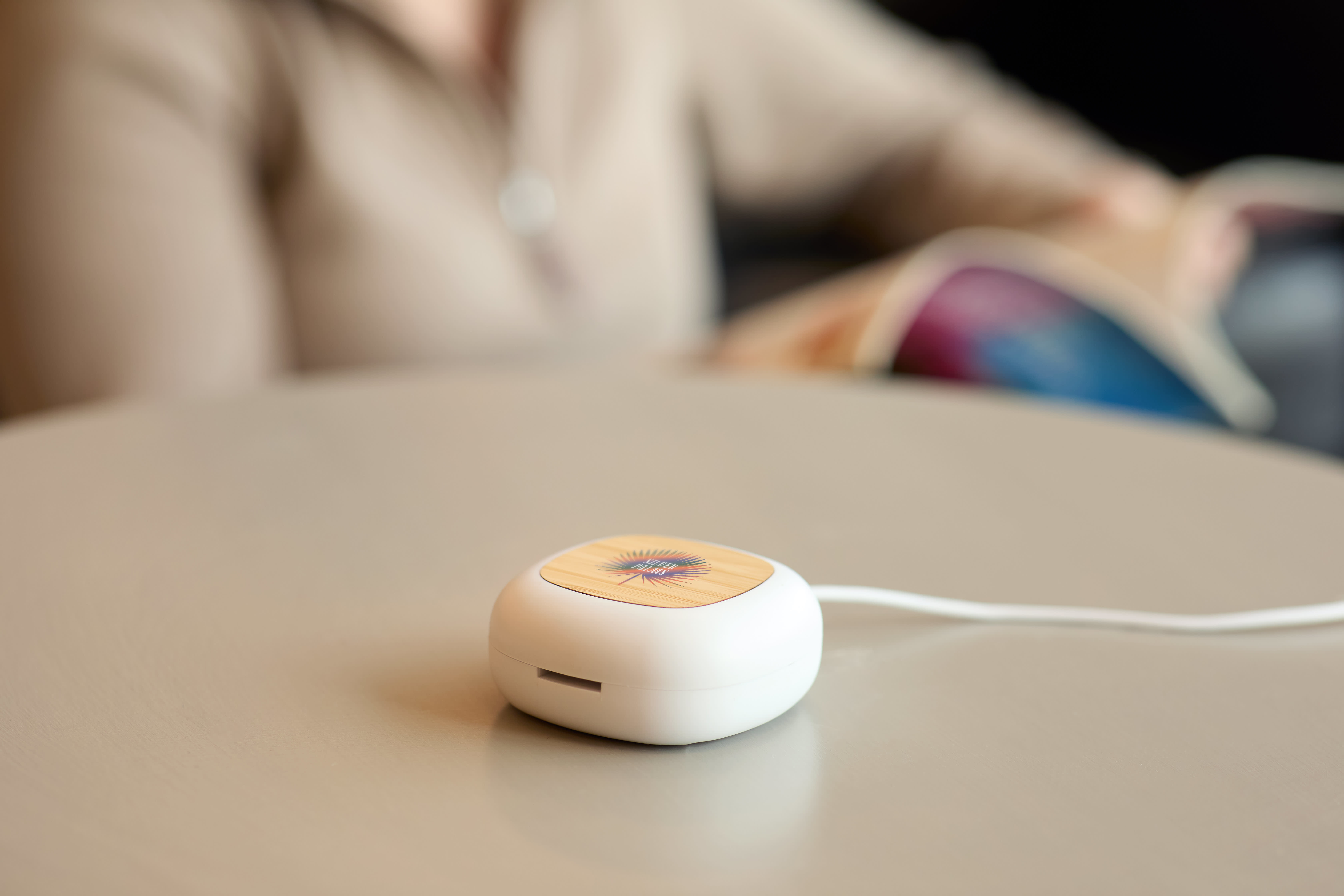 Travel RABS and Bamboo Essential Oil Diffuser Product Image