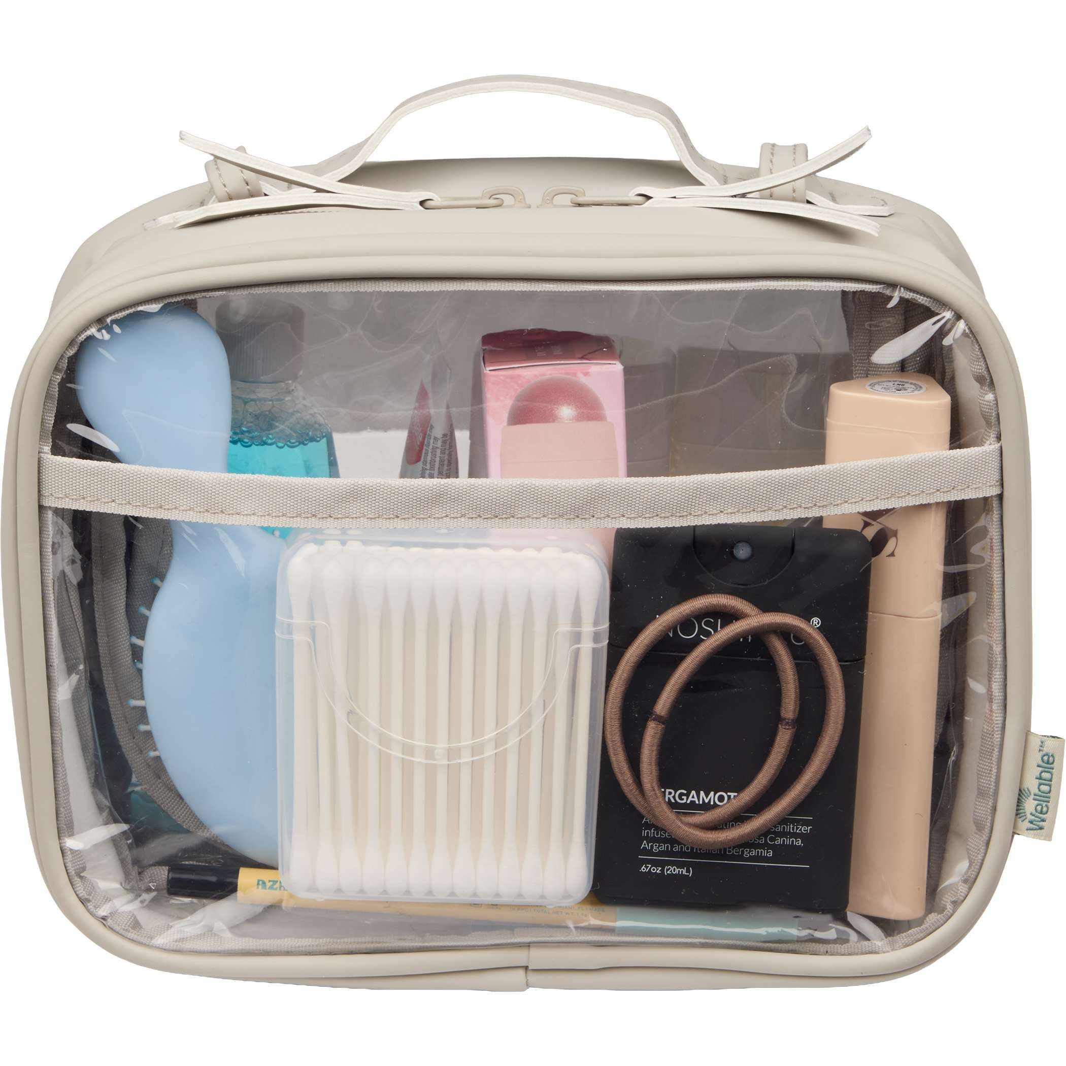 Wellable™ Clear Travel Case Product Image