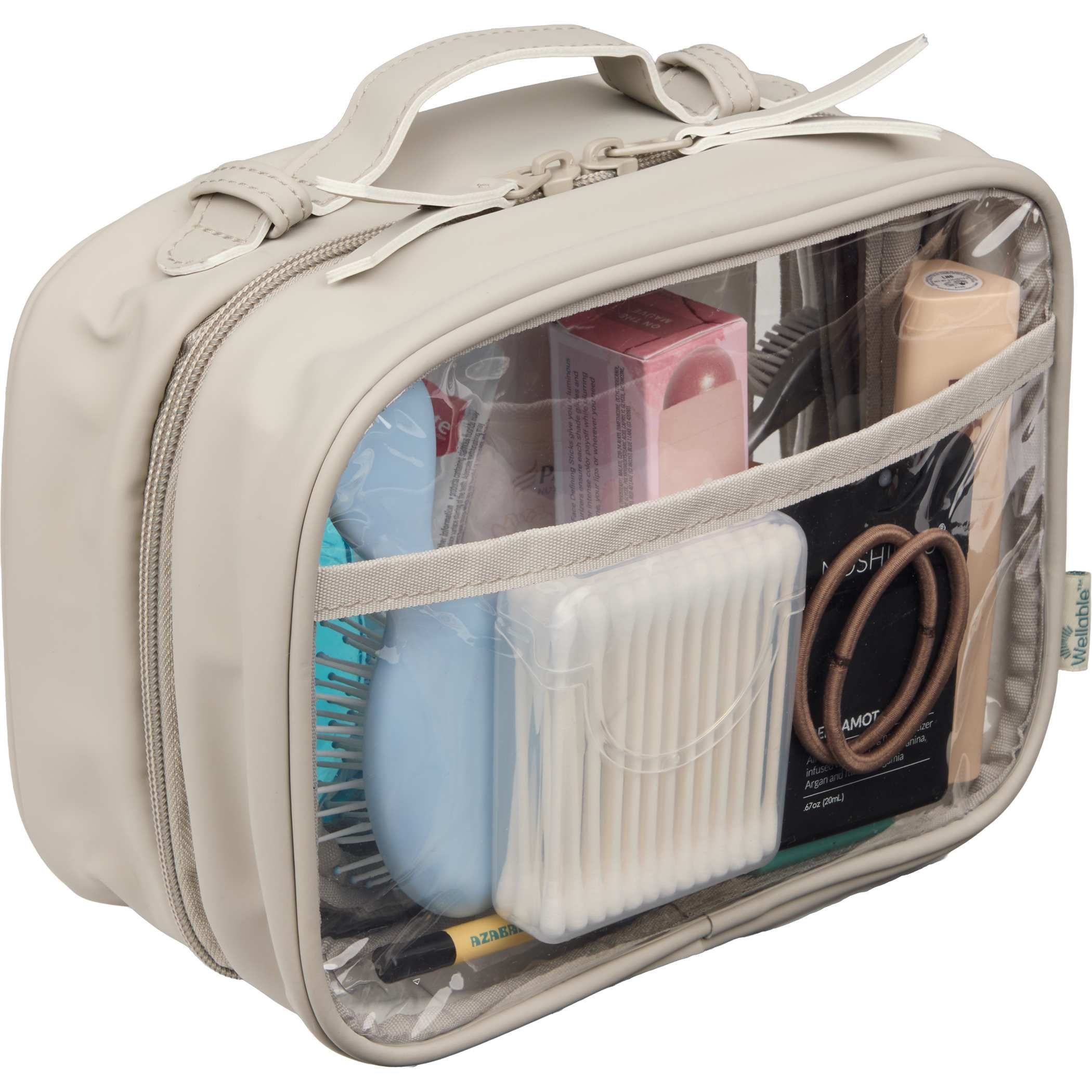 Wellable™ Clear Travel Case Product Image