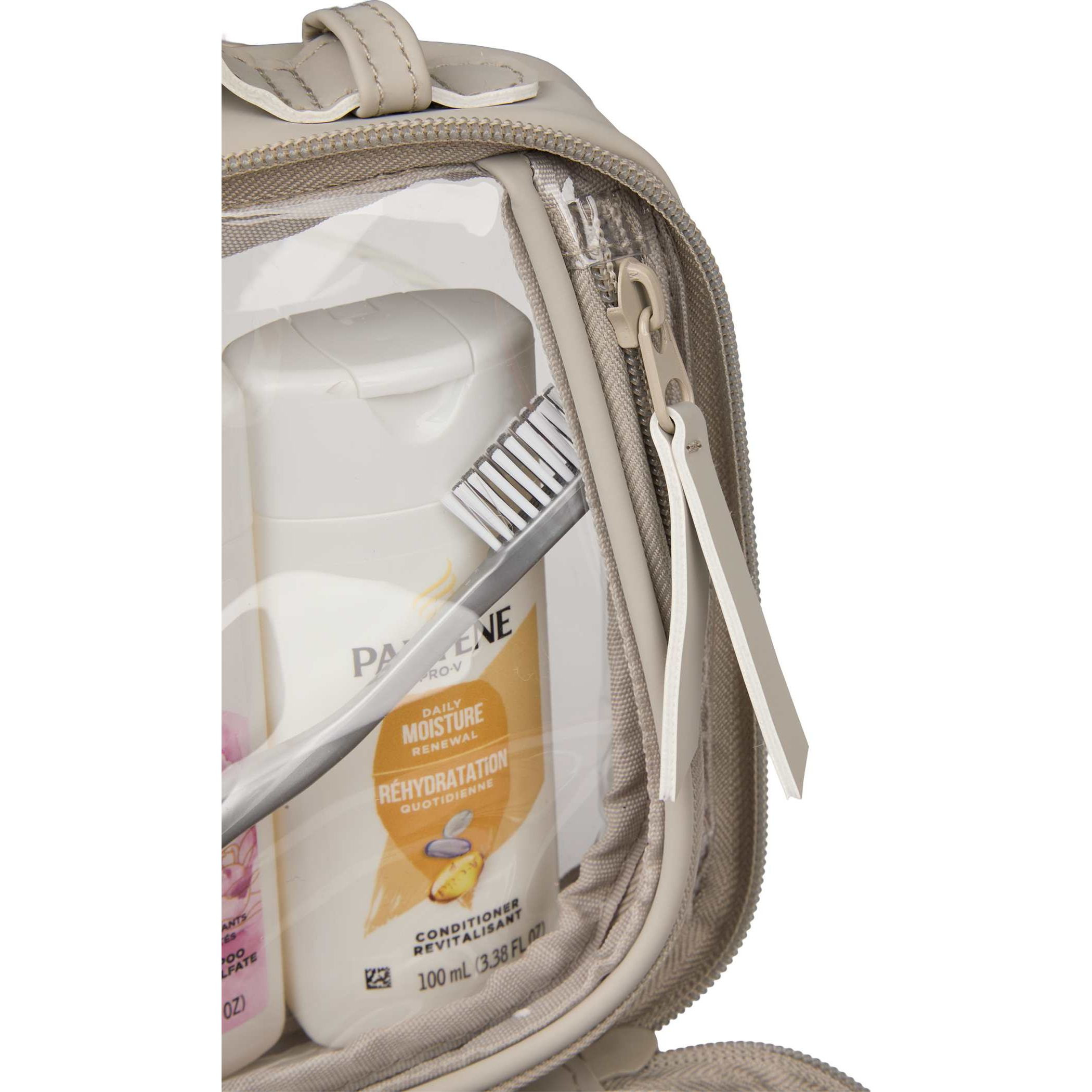 Wellable™ Clear Travel Case Product Image