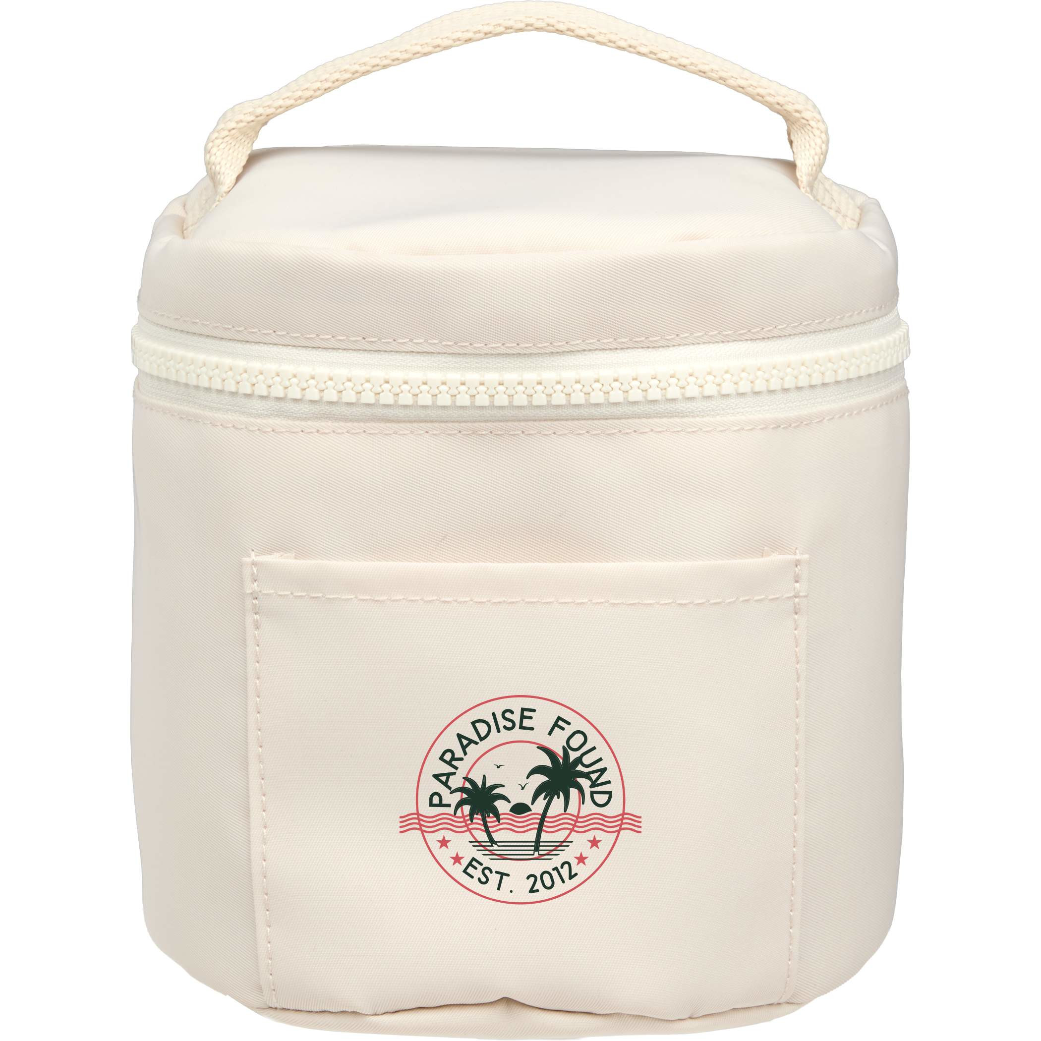 Wellable™ Recycled Round Travel Case Product Image