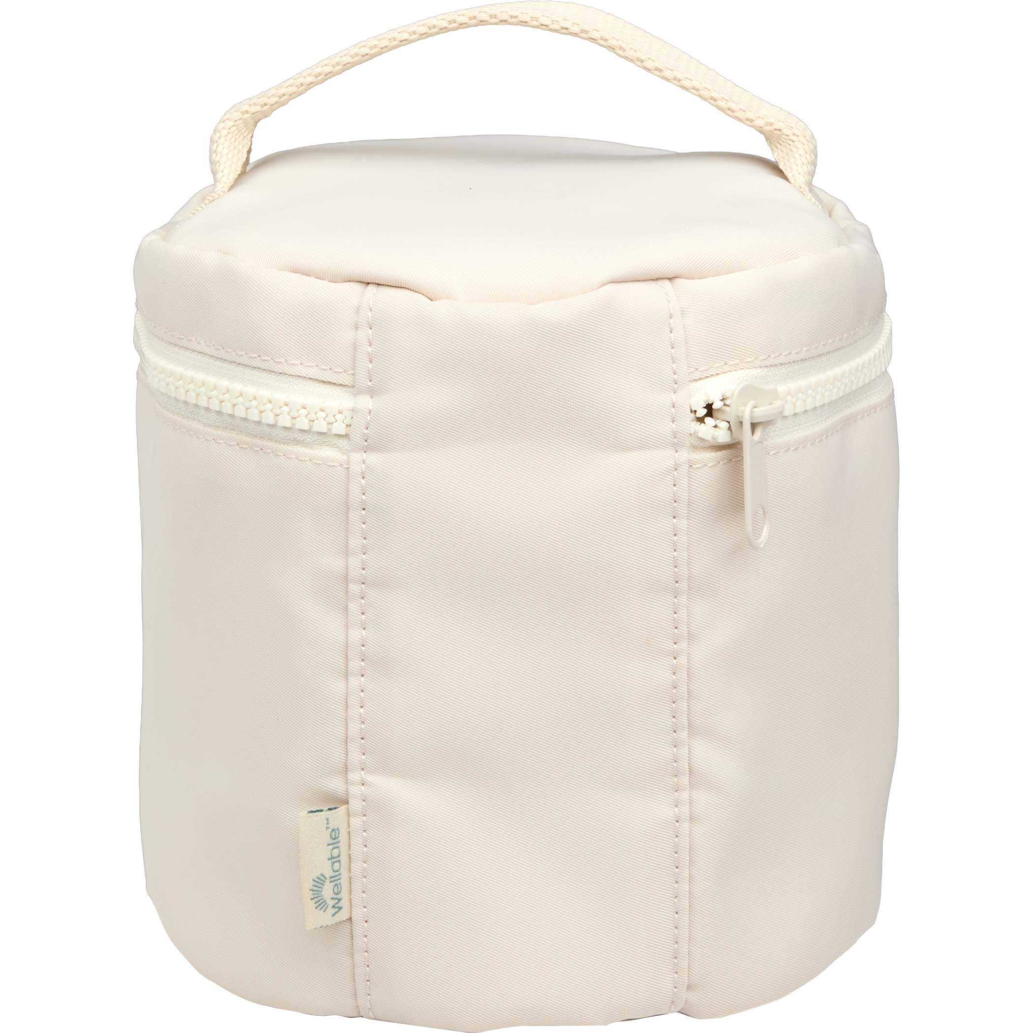 Wellable™ Recycled Round Travel Case Product Image