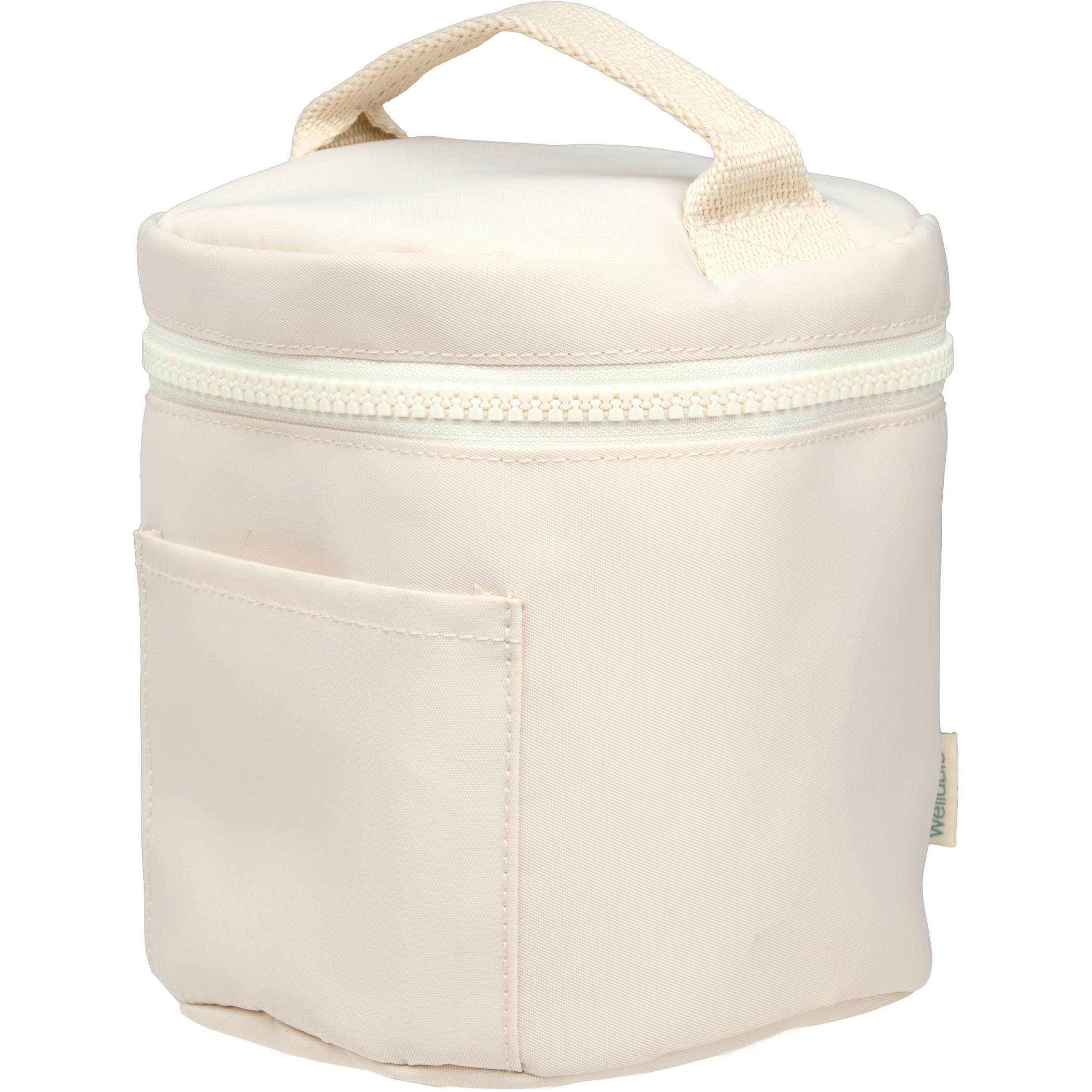 Wellable™ Recycled Round Travel Case Product Image