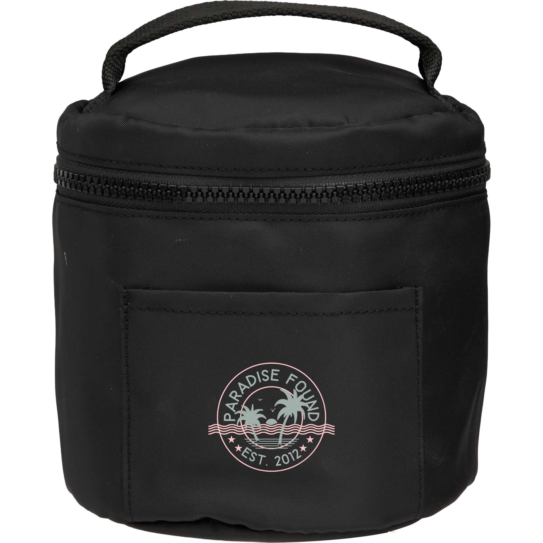 Wellable™ Recycled Round Travel Case Product Image