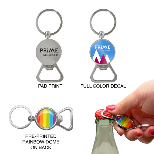 Pride Bottle Opener Key Chain Product Image