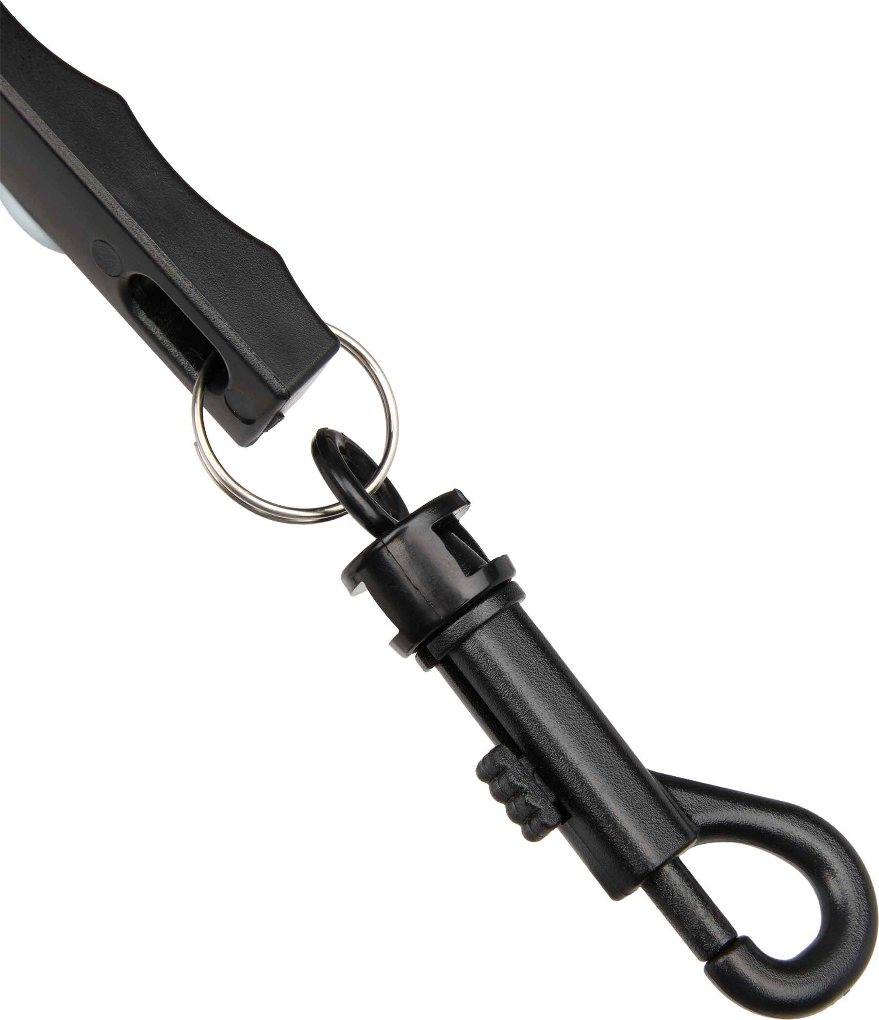 Recycled Golf Brush with Dual Bristles and Clip Attachment Product Image