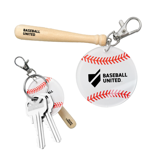 Baseball Bat Key Chain Product Image