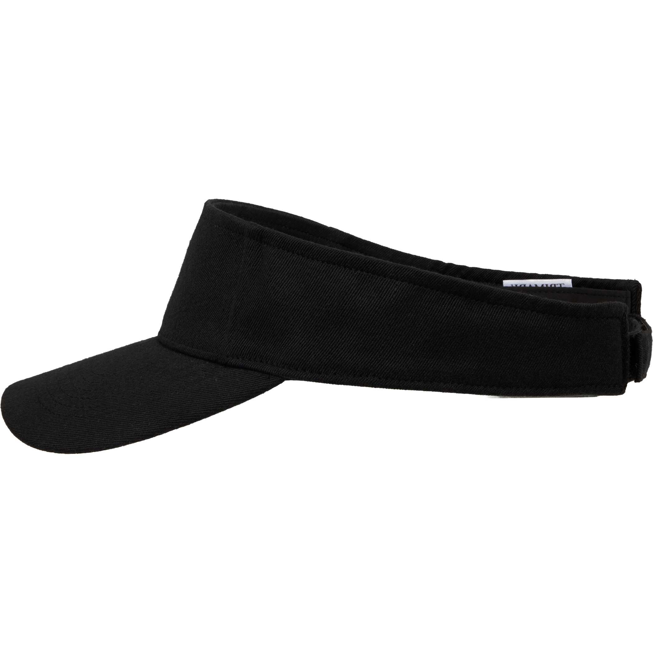 Elevate Recycled Cotton Twill Visor Product Image