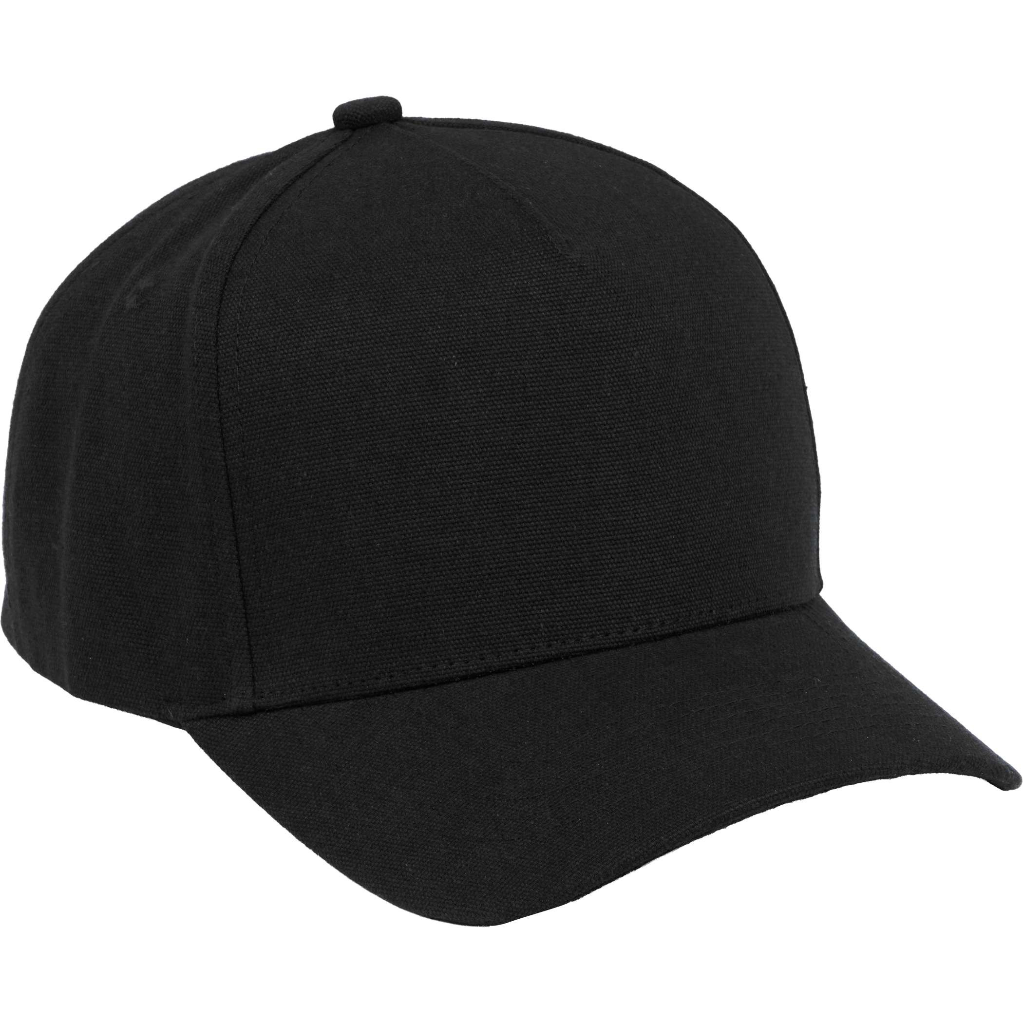 Elevate Recycled Cotton Canvas 5 Panel Ball Cap Product Image