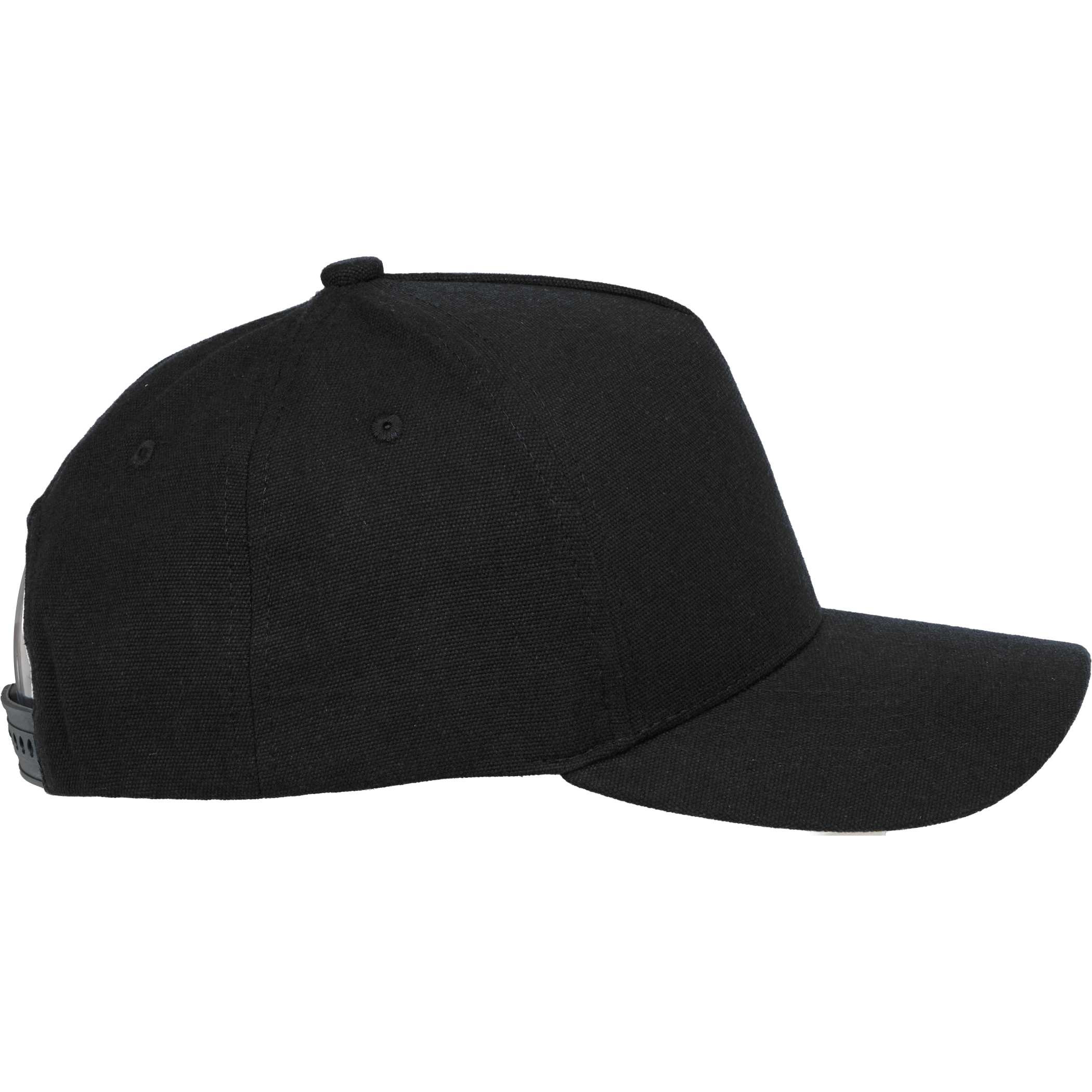 Elevate Recycled Cotton Canvas 5 Panel Ball Cap Product Image